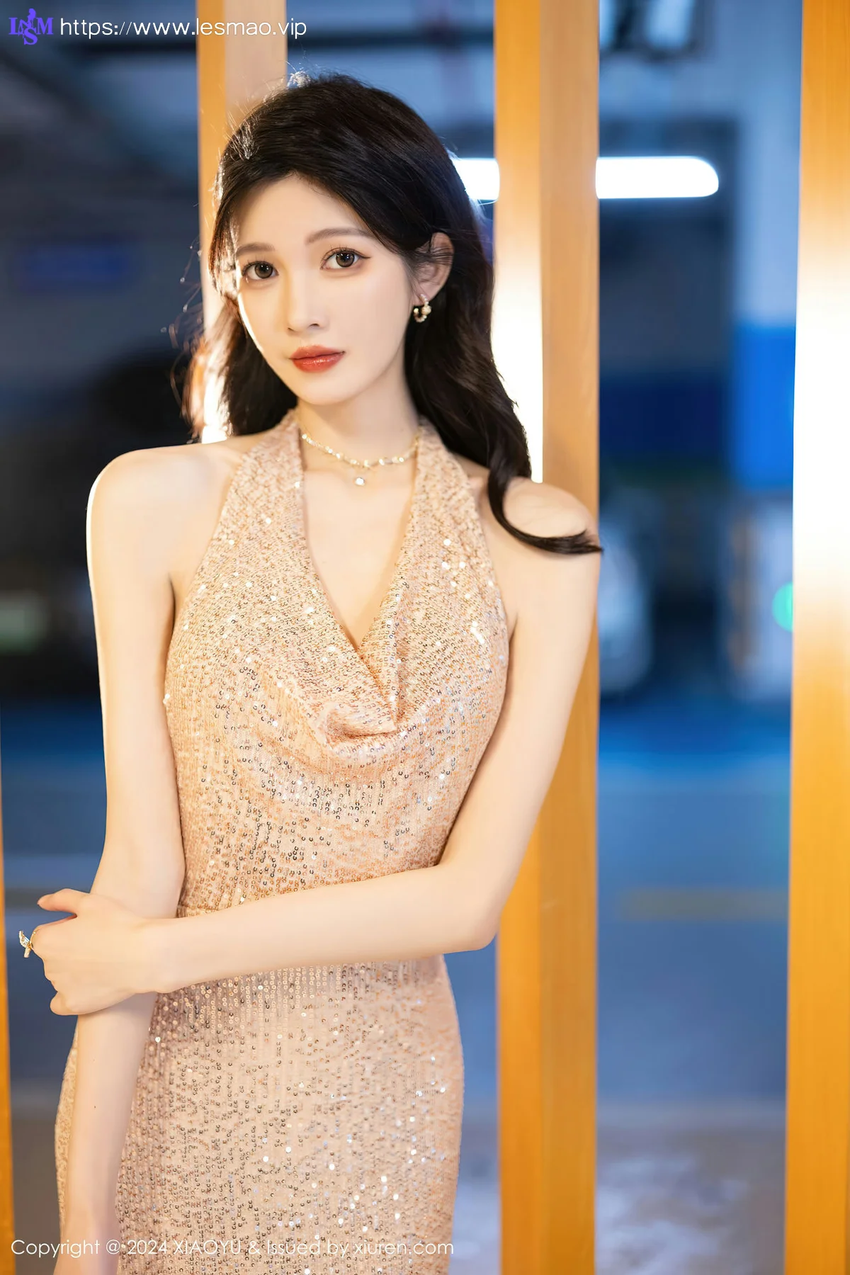 XIAOYU  语画  Vol.1195  程程程 黑丝美腿 - 12