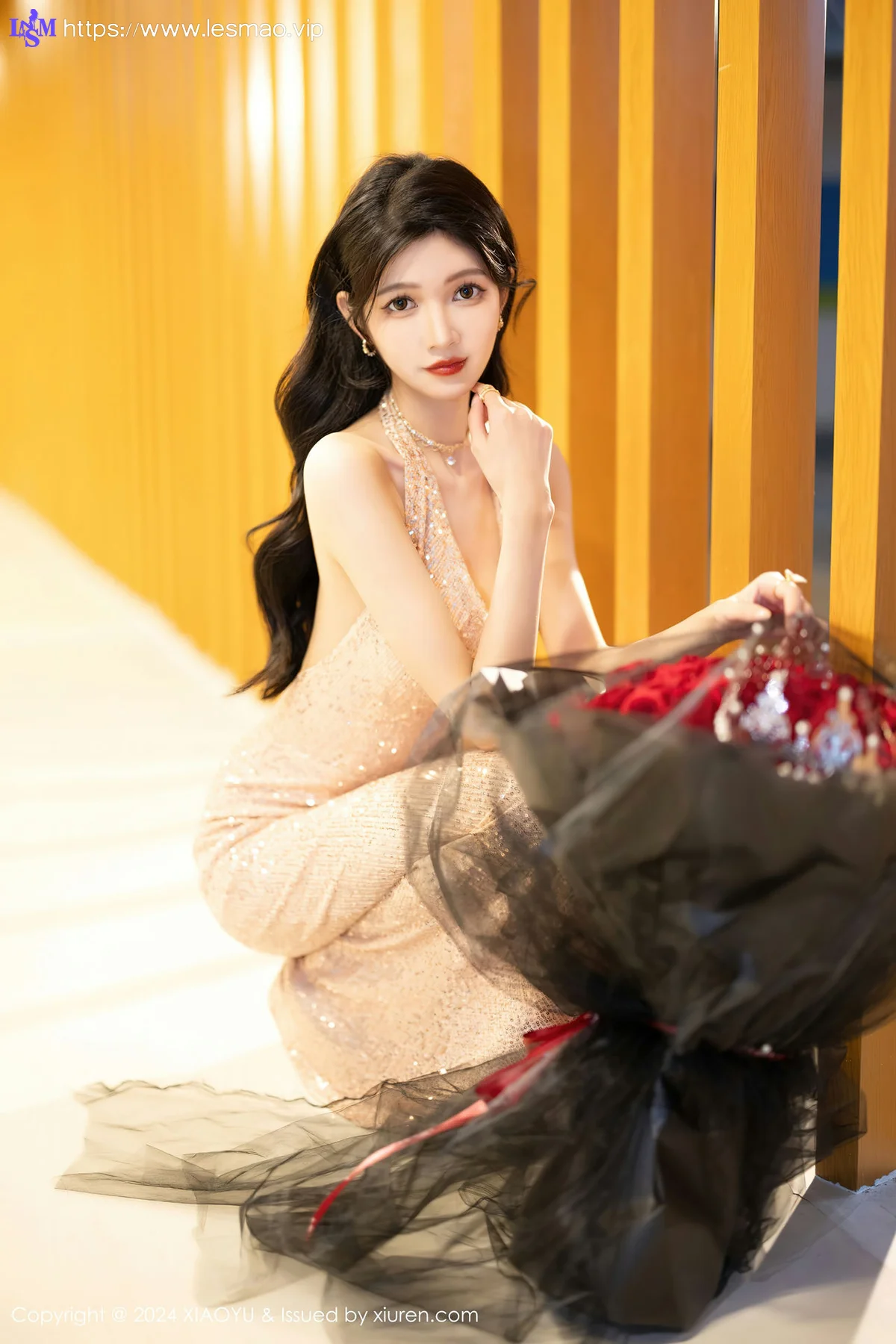 XIAOYU  语画  Vol.1195  程程程 黑丝美腿 - 16