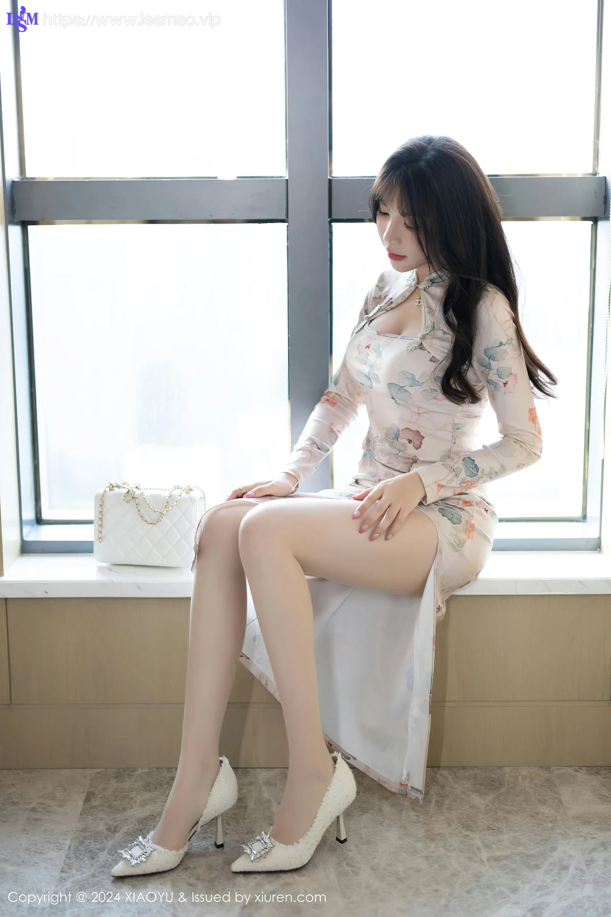 XIAOYU  语画  Vol.1199  徐莉芝Booty 浅灰色情趣性感写真33 - 11