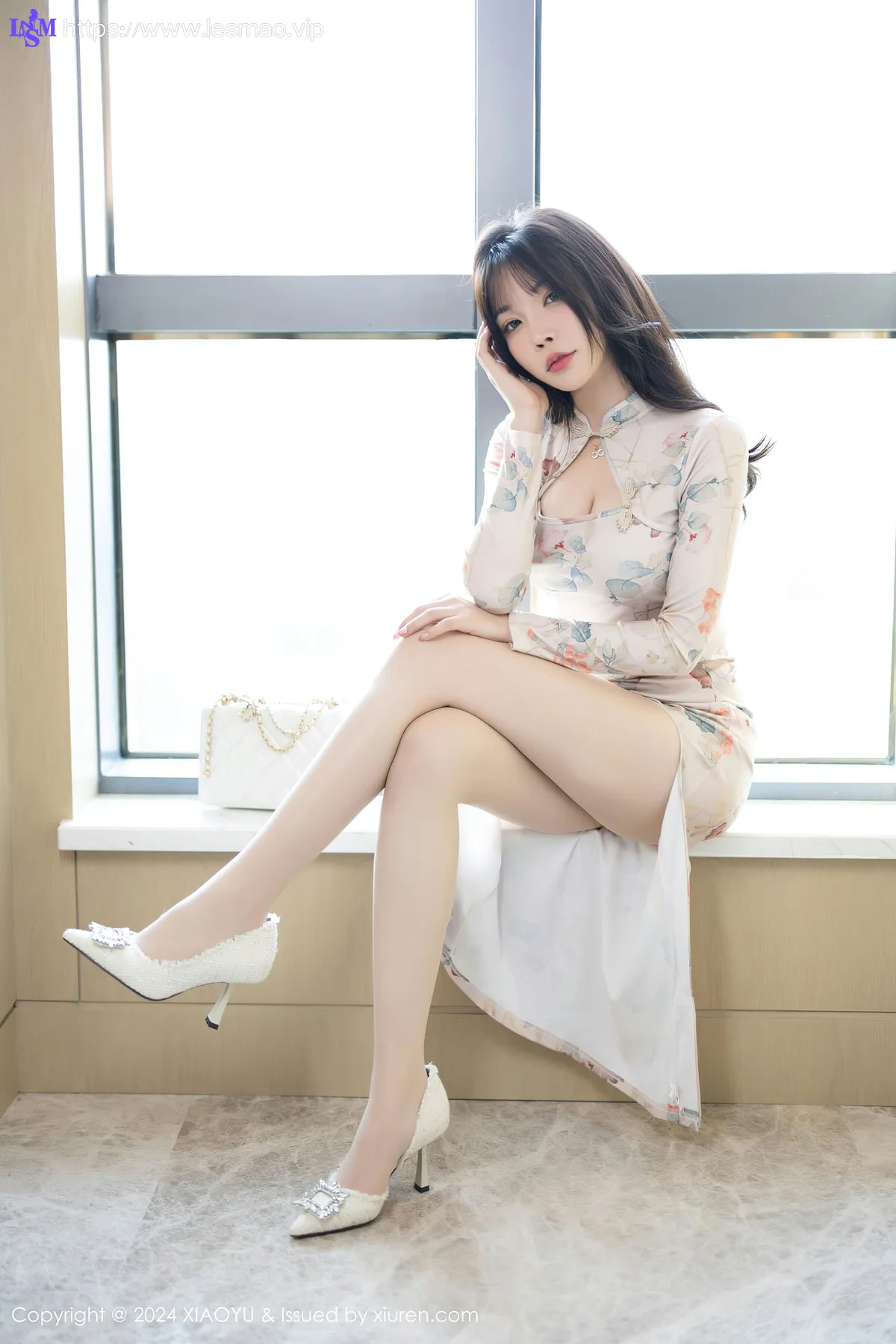 XIAOYU  语画  Vol.1199  徐莉芝Booty 浅灰色情趣性感写真33 - 12