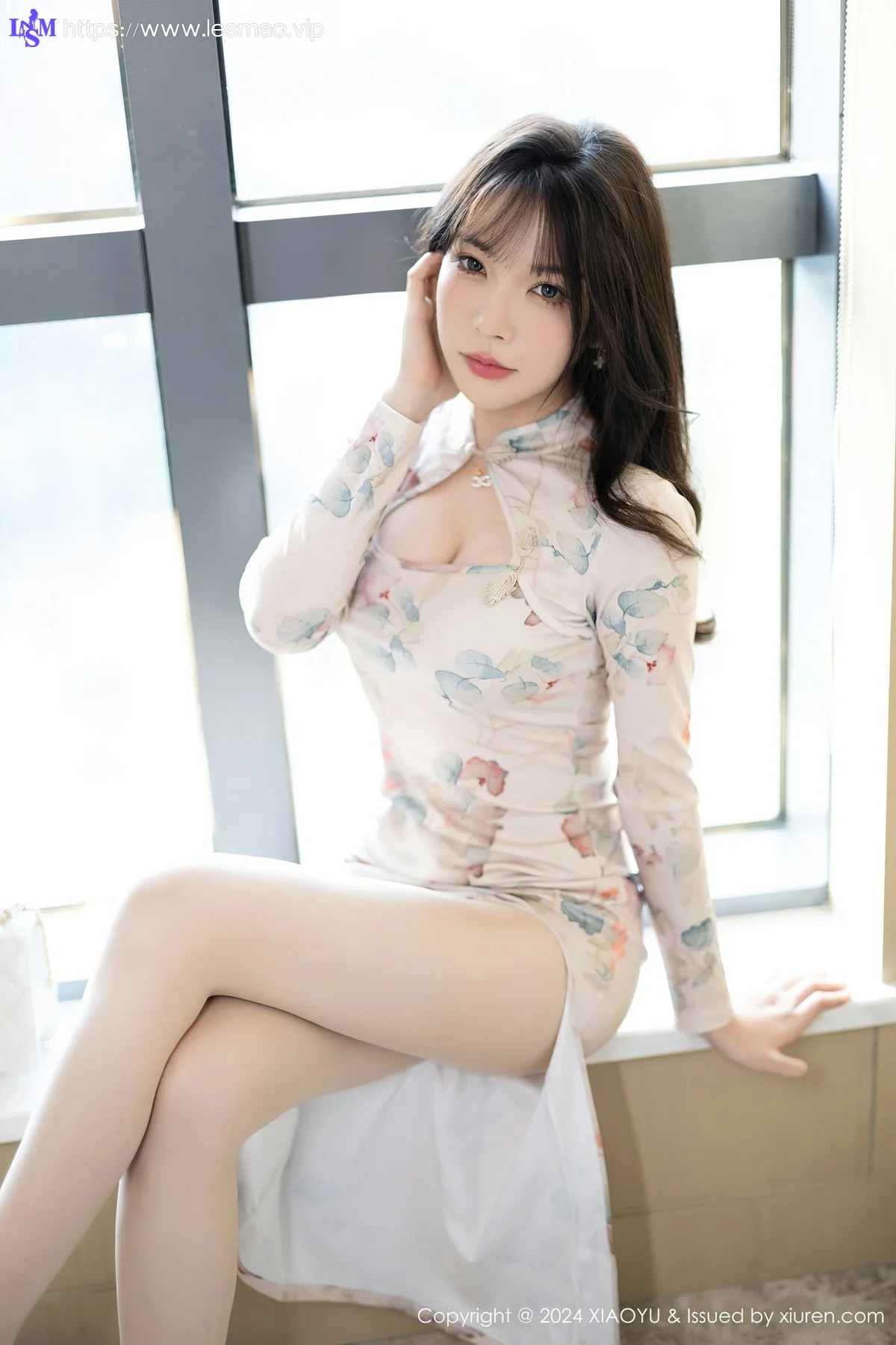 XIAOYU  语画  Vol.1199  徐莉芝Booty 浅灰色情趣性感写真33 - 14