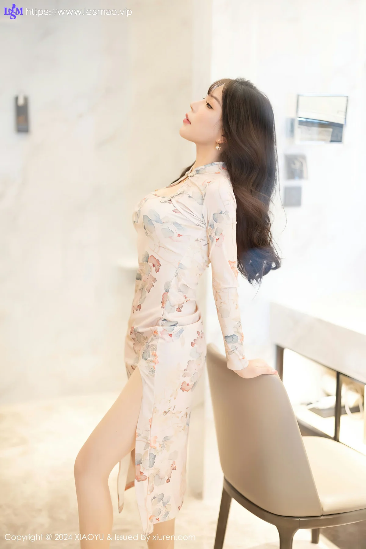XIAOYU  语画  Vol.1199  徐莉芝Booty 浅灰色情趣性感写真33 - 29