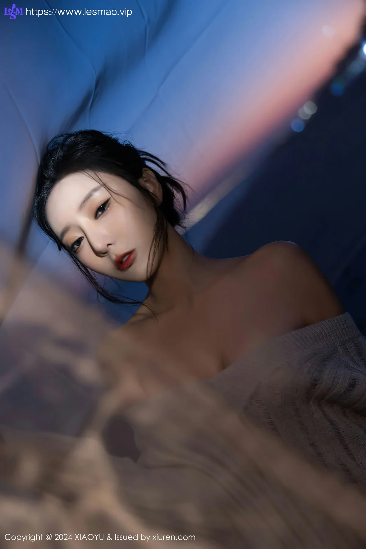 XIAOYU  语画  Vol.1200  王馨瑶yanni 诱人黑丝海南旅拍222 - 12