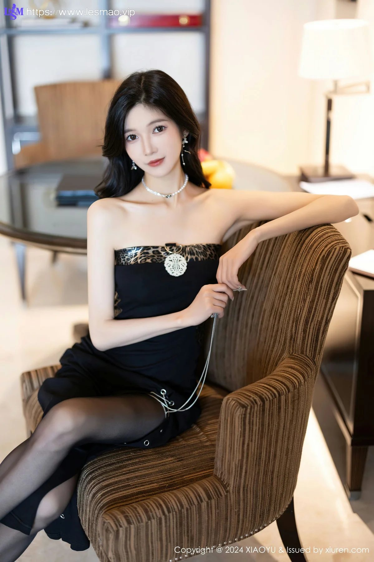 XIAOYU  语画  Vol.1201  程程程- 白色吊带长裙海南旅拍33 - 21