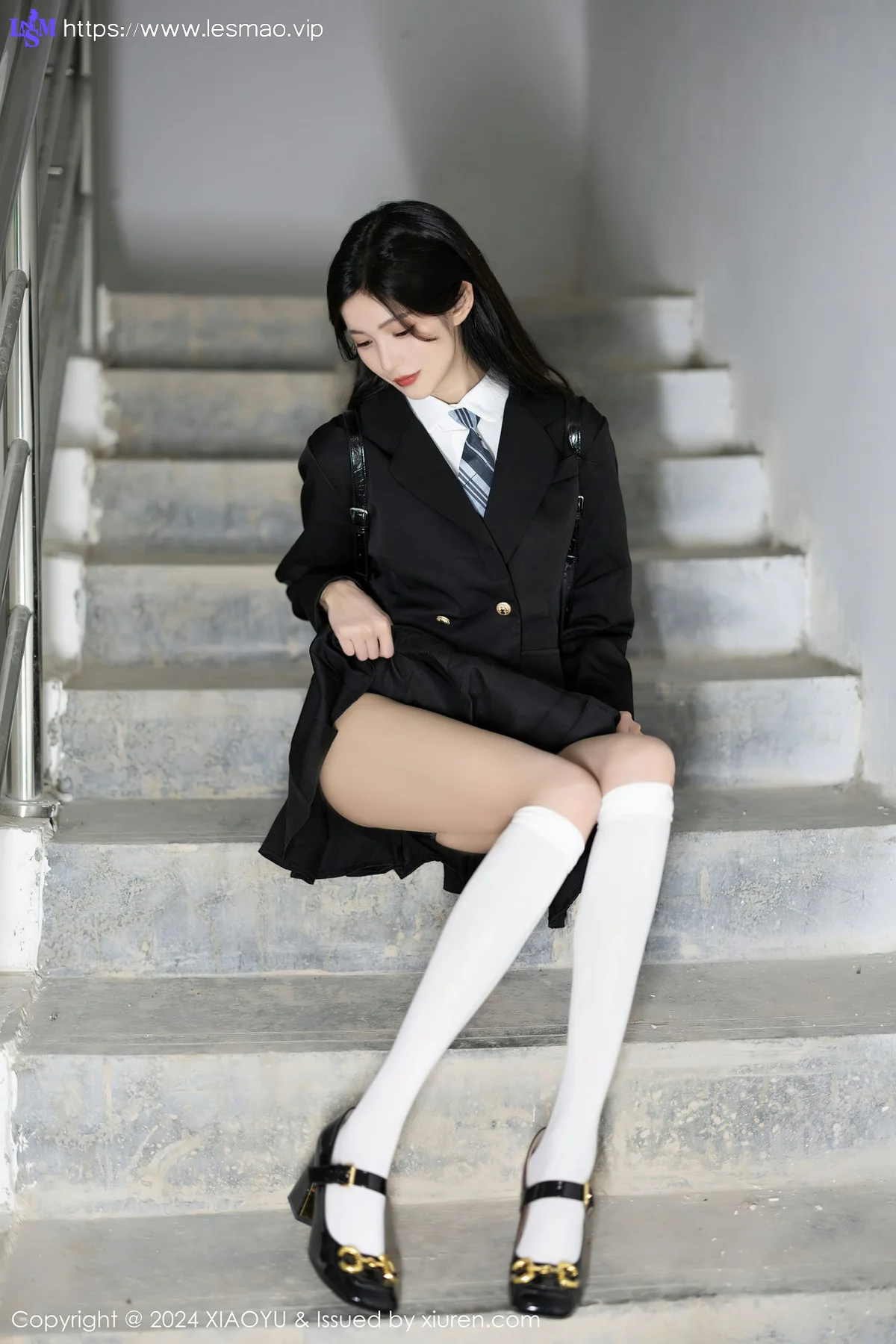XIAOYU  语画  Vol.1204  程程程-日系学妹制服11 - 11