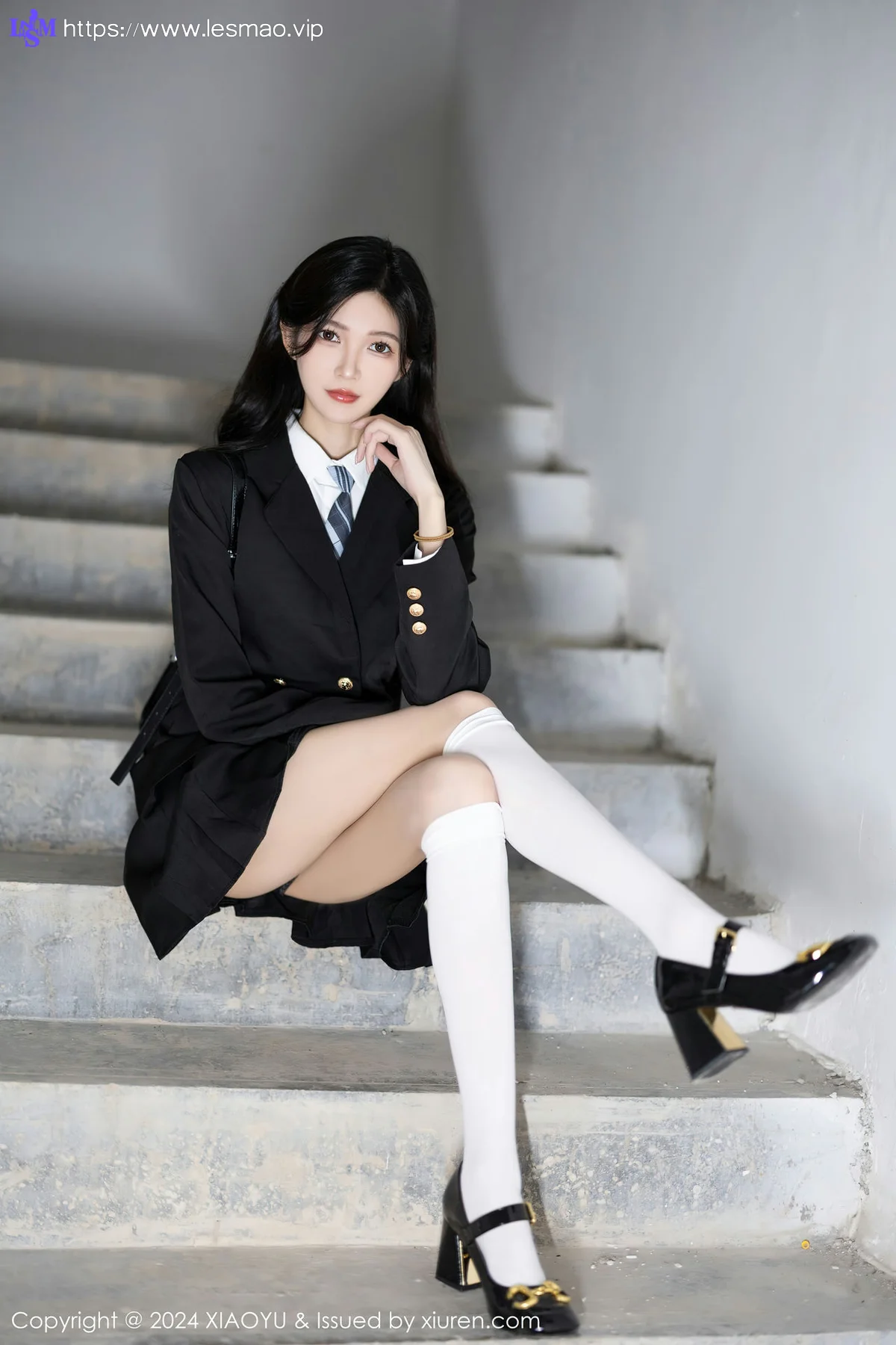 XIAOYU  语画  Vol.1204  程程程-日系学妹制服11 - 13