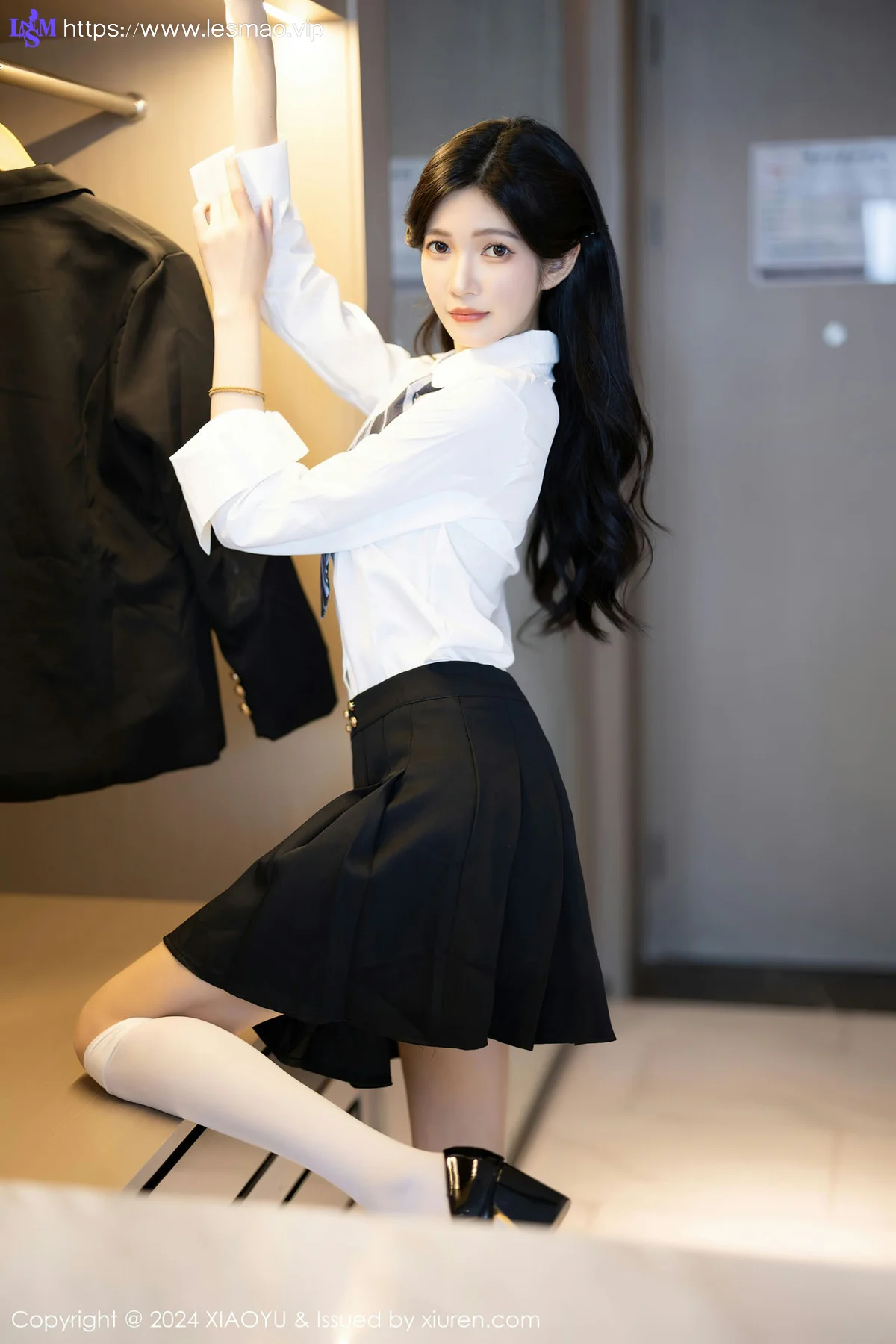 XIAOYU  语画  Vol.1204  程程程-日系学妹制服11 - 26