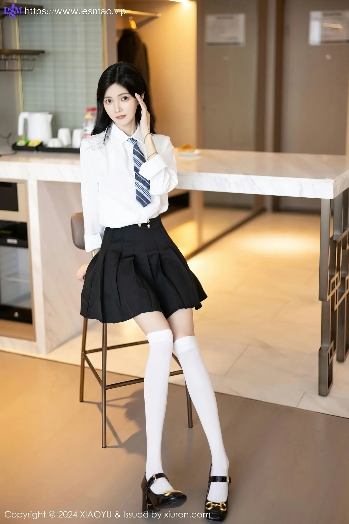 XIAOYU  语画  Vol.1204  程程程-日系学妹制服11 - 29