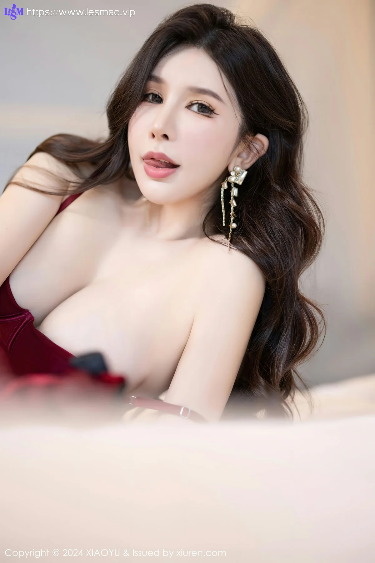 XIAOYU  语画  Vol.1210  李丽莎 红色情趣服饰性感写真1 - 55