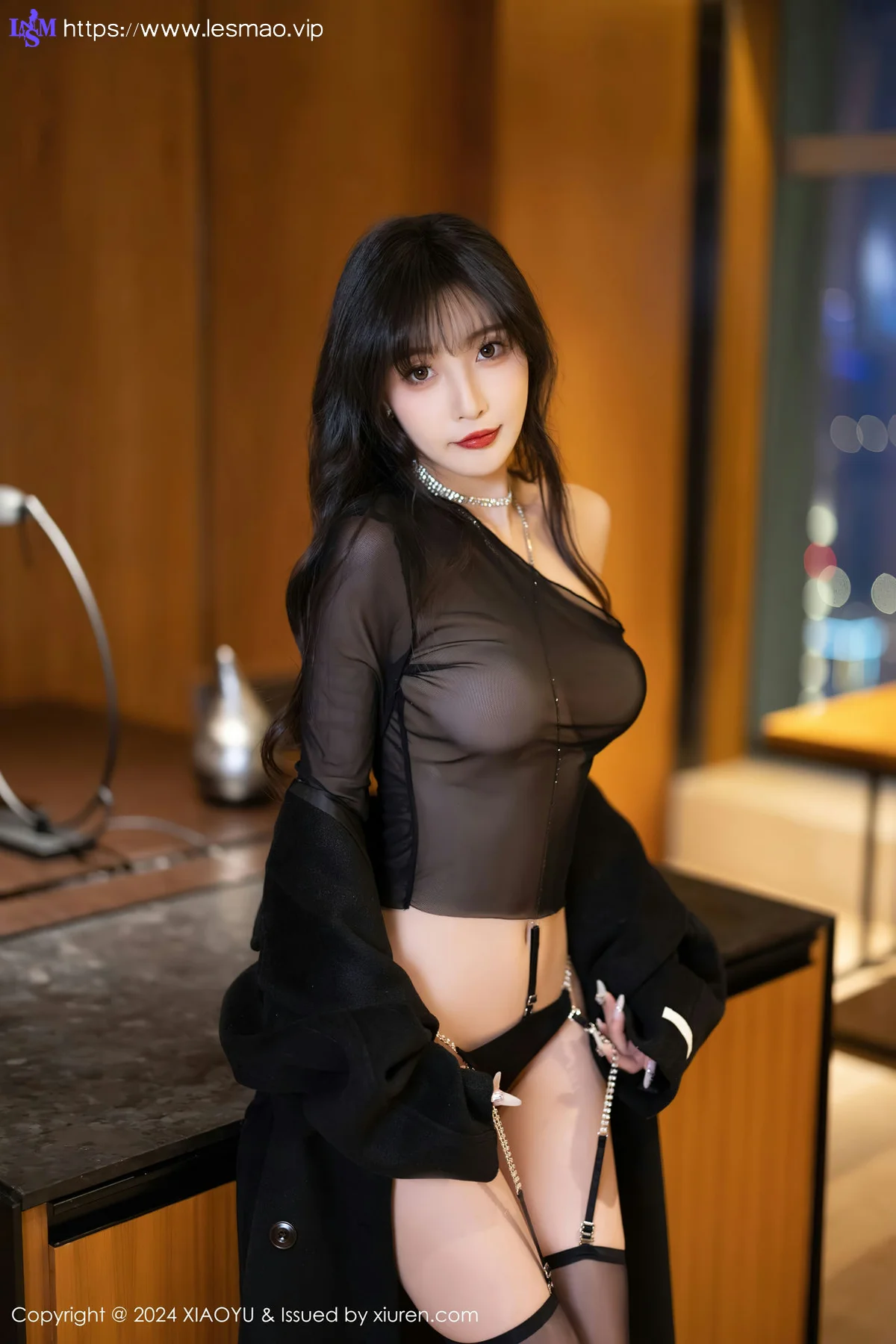 XIAOYU  语画  Vol.1215  林星阑 丝足美不胜收哈尔滨旅拍2 - 18