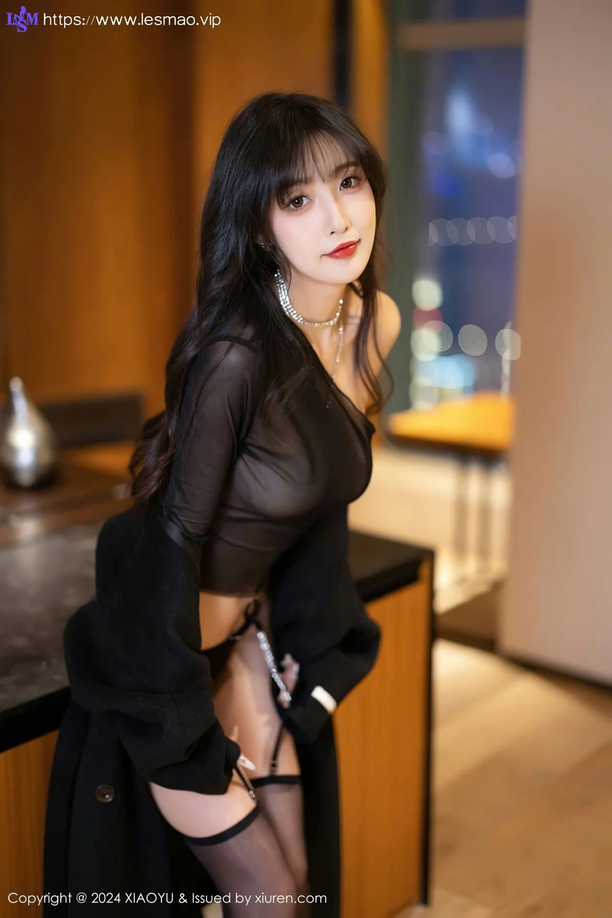XIAOYU  语画  Vol.1215  林星阑 丝足美不胜收哈尔滨旅拍2 - 19