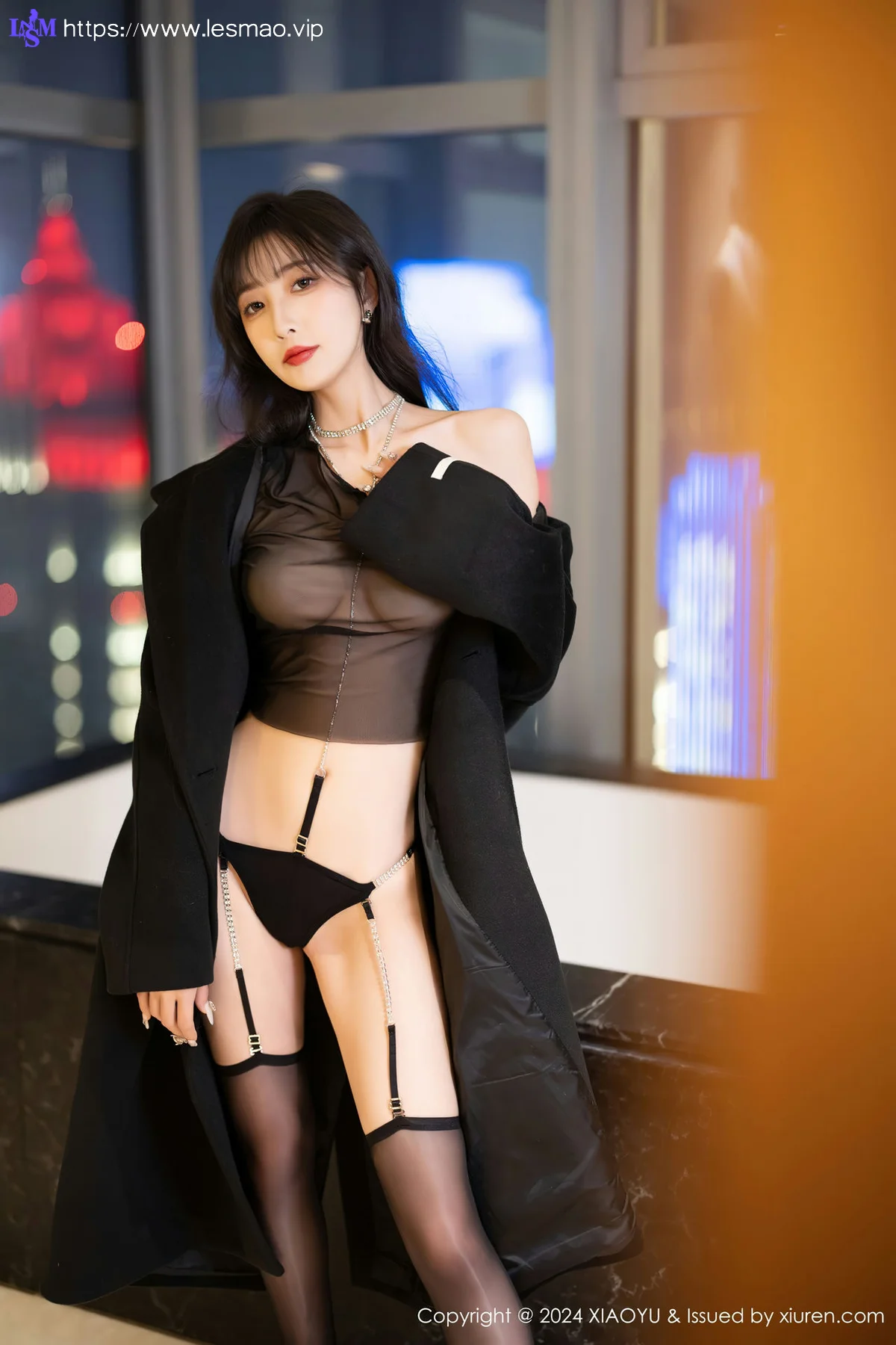 XIAOYU  语画  Vol.1215  林星阑 丝足美不胜收哈尔滨旅拍2 - 31