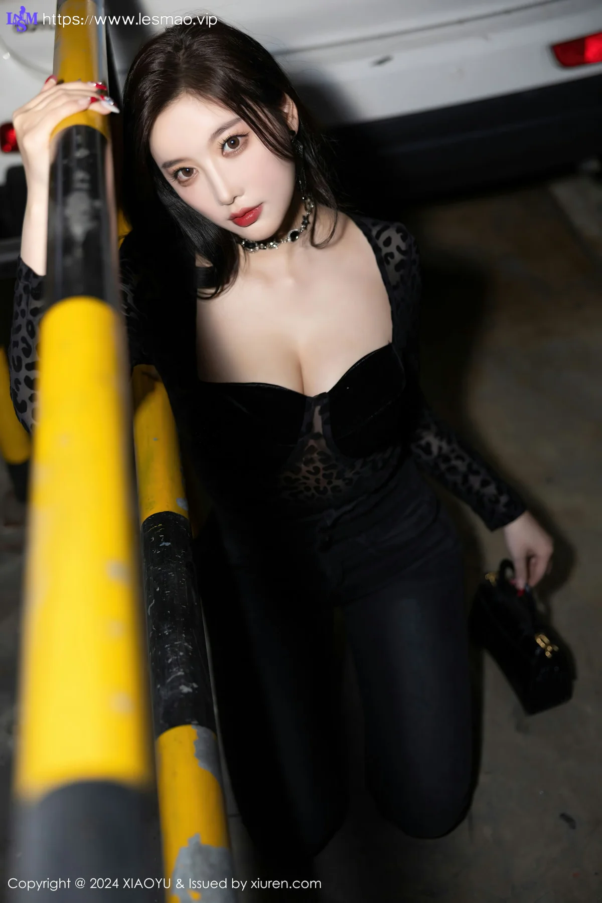 XIAOYU  语画  Vol.1216  杨晨晨Yome 黑色豹纹性感写真1 - 19