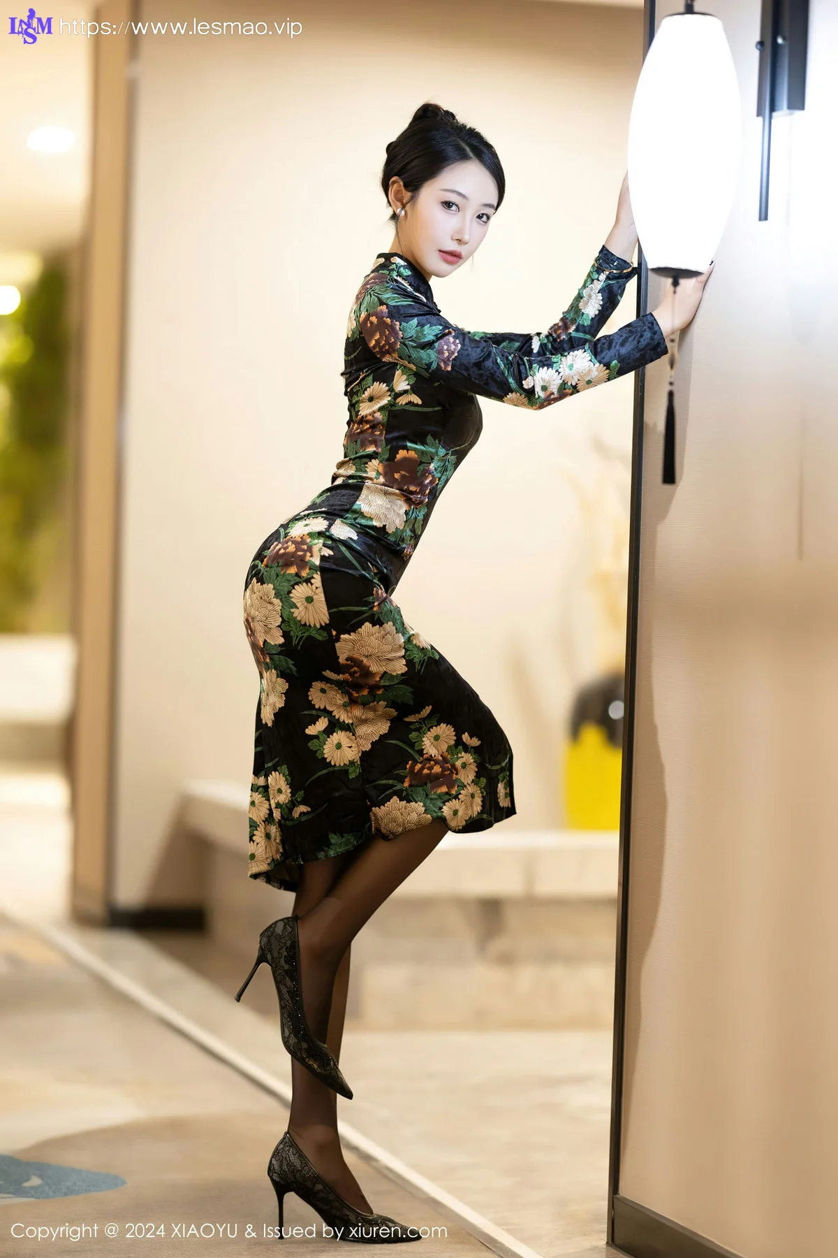 XIAOYU  语画  Vol.1218  苏苏阿 蕾丝内衣性感写真2 - 11