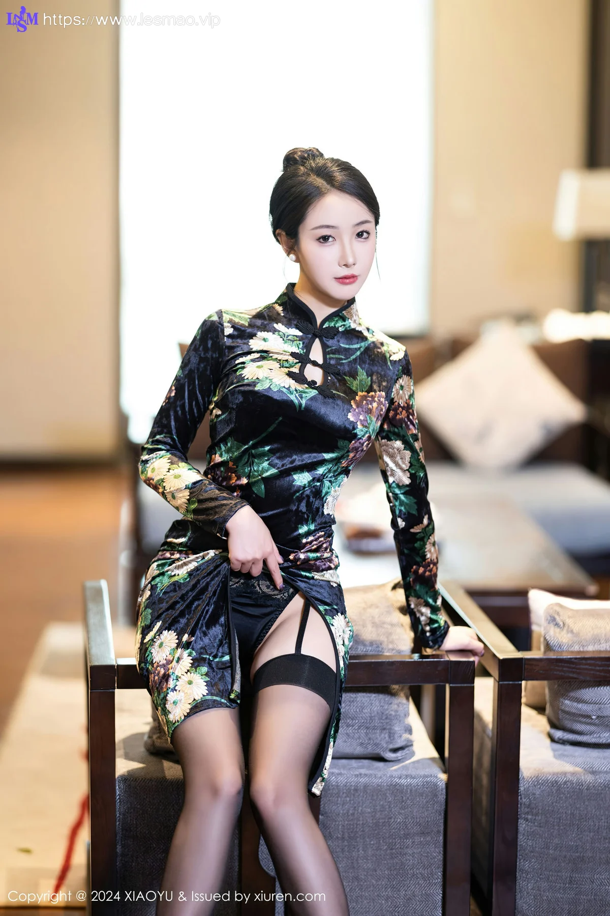 XIAOYU  语画  Vol.1218  苏苏阿 蕾丝内衣性感写真2 - 21