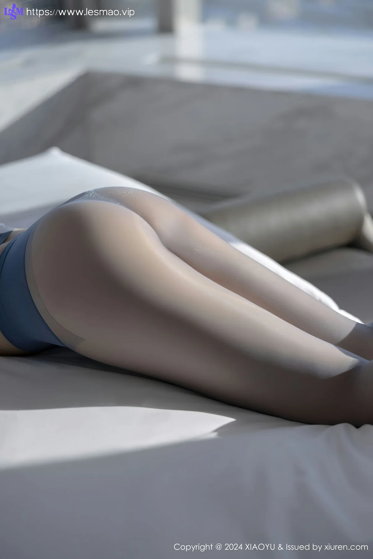 XIAOYU  语画  Vol.1219  徐莉芝Booty 蓝灰色丝袜哈尔滨旅拍1 - 70