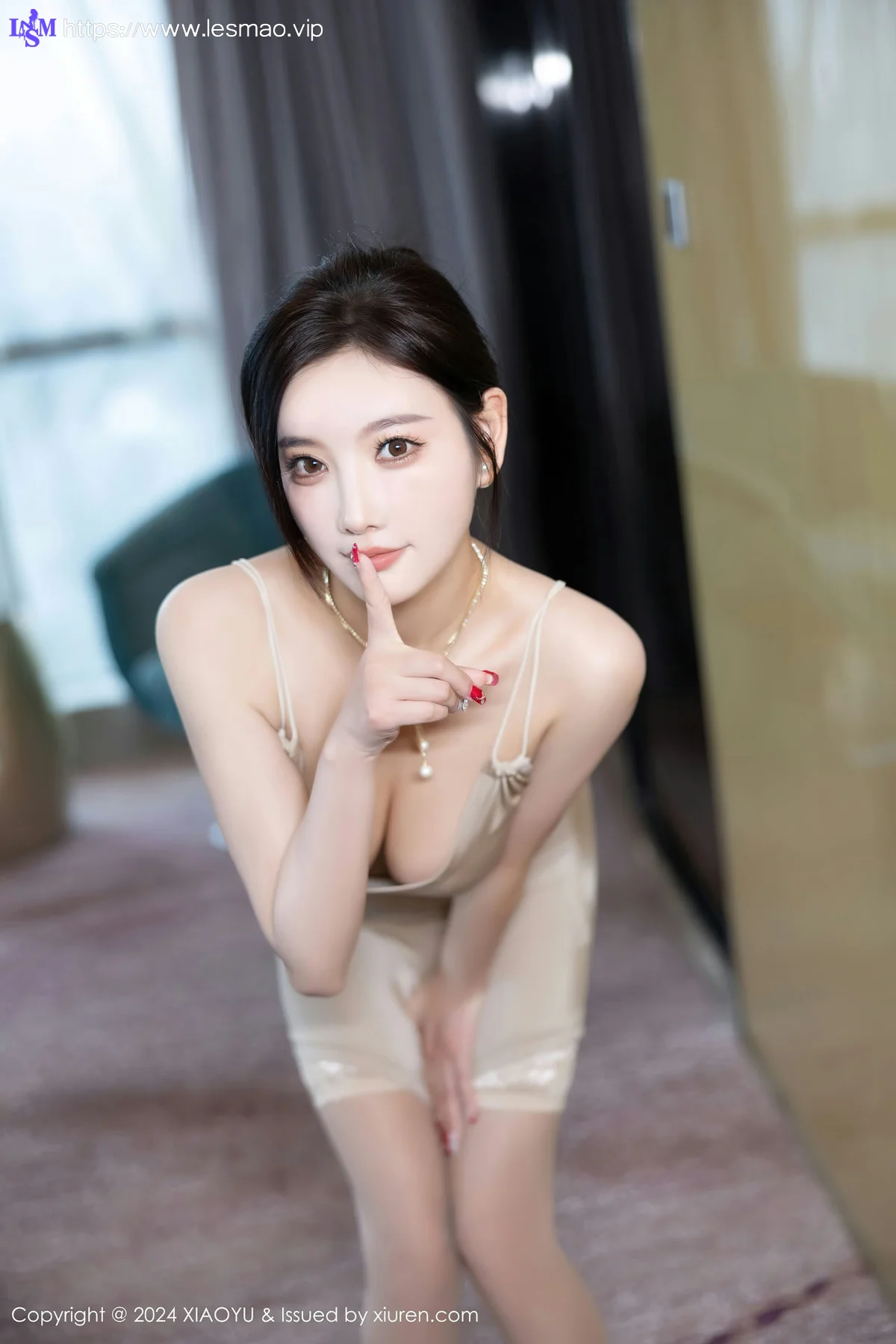 XIAOYU  语画  Vol.1220  杨晨晨Yome 露肩连衣短裙性感写真1 - 58