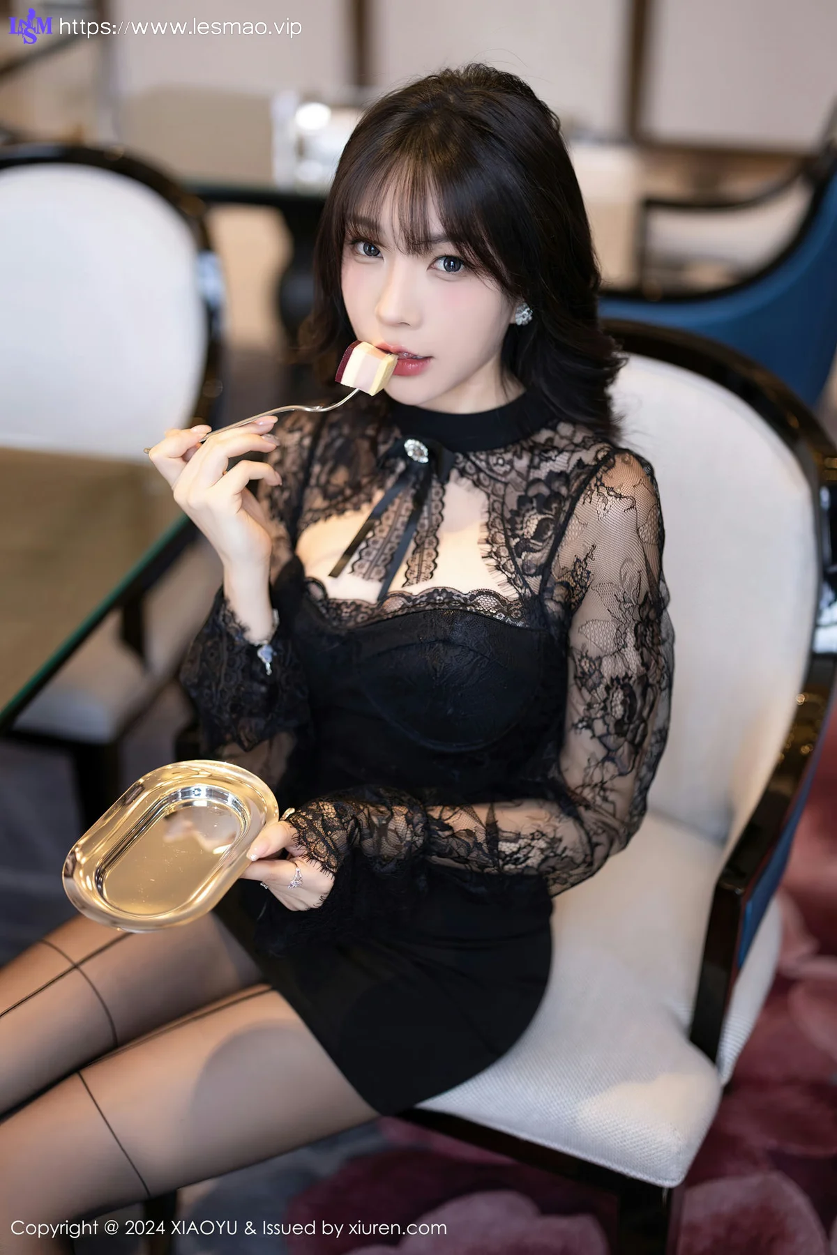 XIAOYU  语画  Vol.1221  徐莉芝Booty 轻透薄纱情趣哈尔滨旅拍1 - 11
