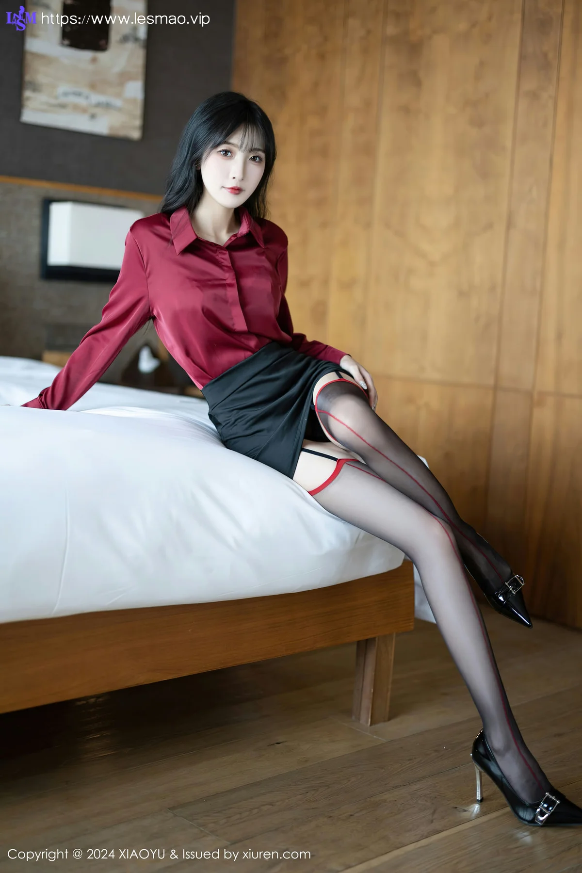 XIAOYU  语画  Vol.1222  林星阑 迷离丝足哈尔滨旅拍11 - 8