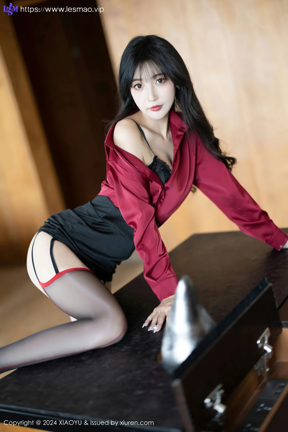XIAOYU  语画  Vol.1222  林星阑 迷离丝足哈尔滨旅拍11 - 15