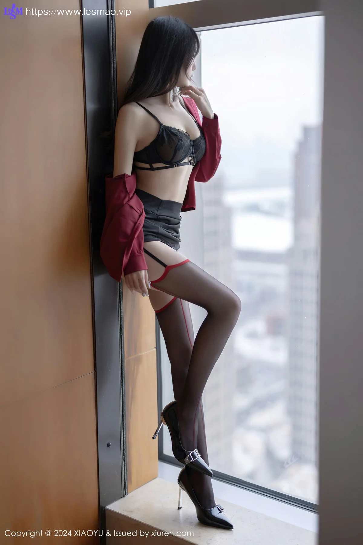 XIAOYU  语画  Vol.1222  林星阑 迷离丝足哈尔滨旅拍11 - 34