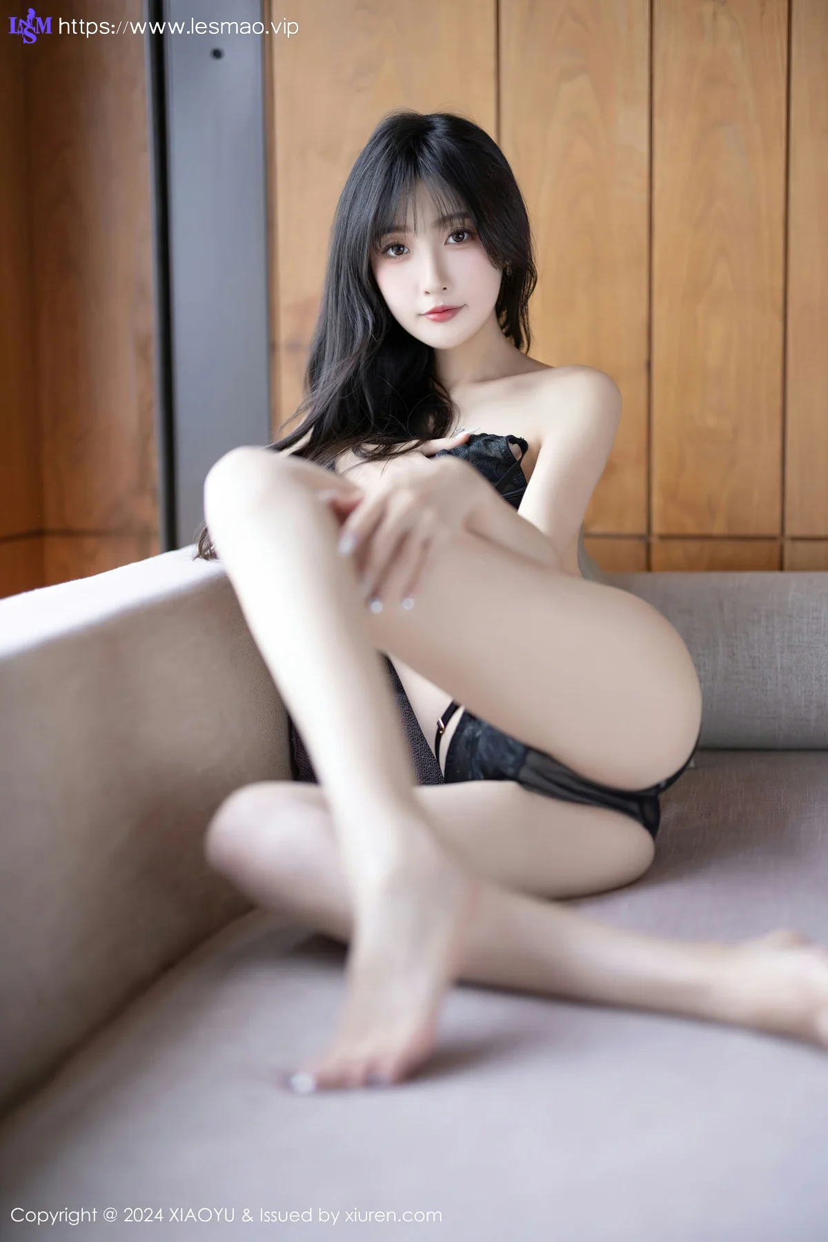 XIAOYU  语画  Vol.1222  林星阑 迷离丝足哈尔滨旅拍11 - 77