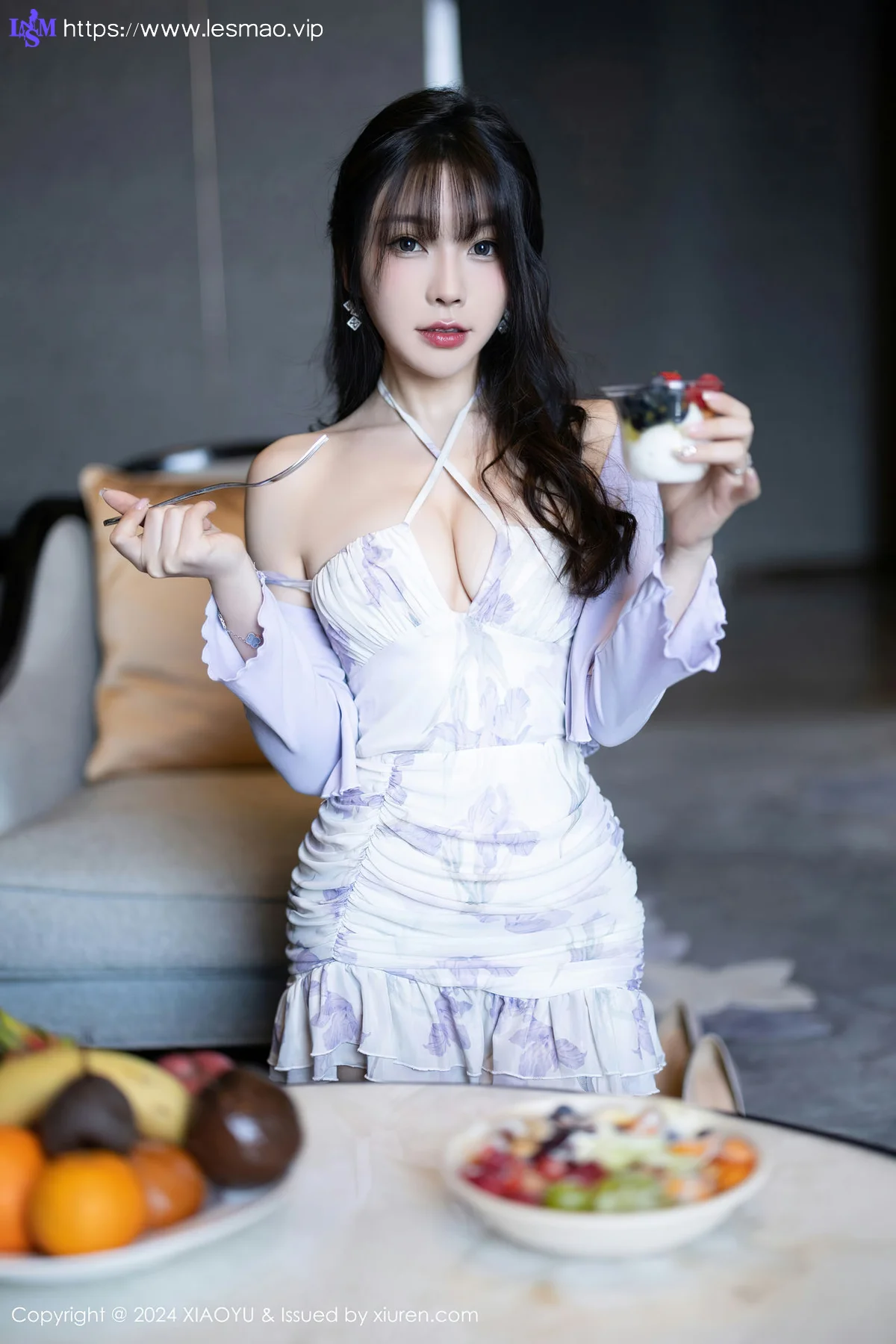 XIAOYU  语画  Vol.1224 徐莉芝Booty 诱人白色丝袜哈尔滨旅拍1 - 14