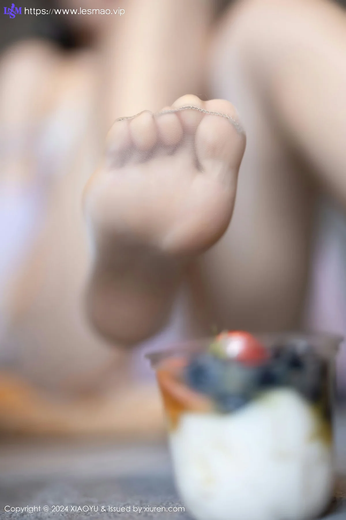 XIAOYU  语画  Vol.1224 徐莉芝Booty 诱人白色丝袜哈尔滨旅拍1 - 37