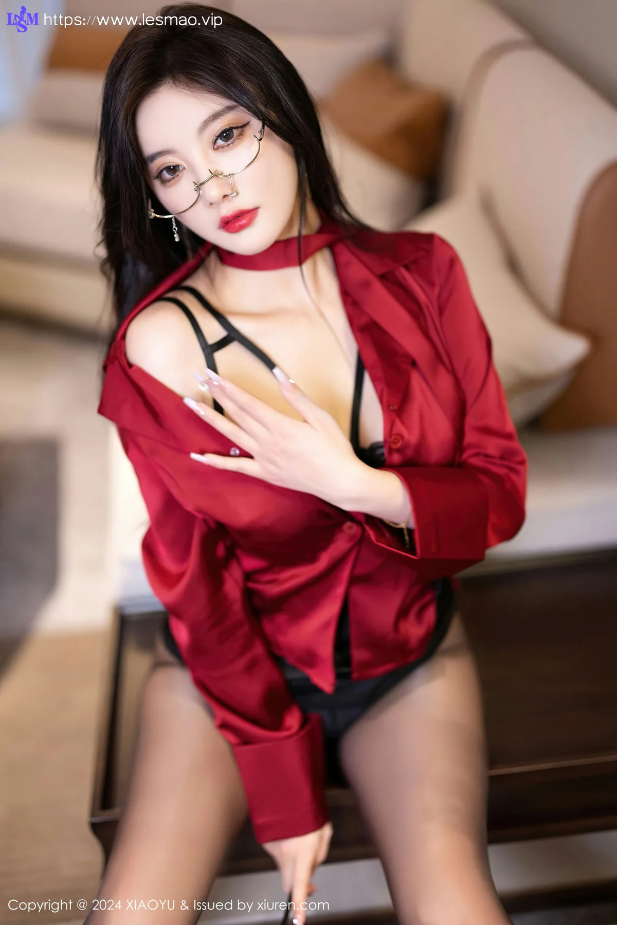 XIAOYU  语画  Vol.1227 杨晨晨Yome 魅惑黑丝哈尔滨旅拍11 - 18