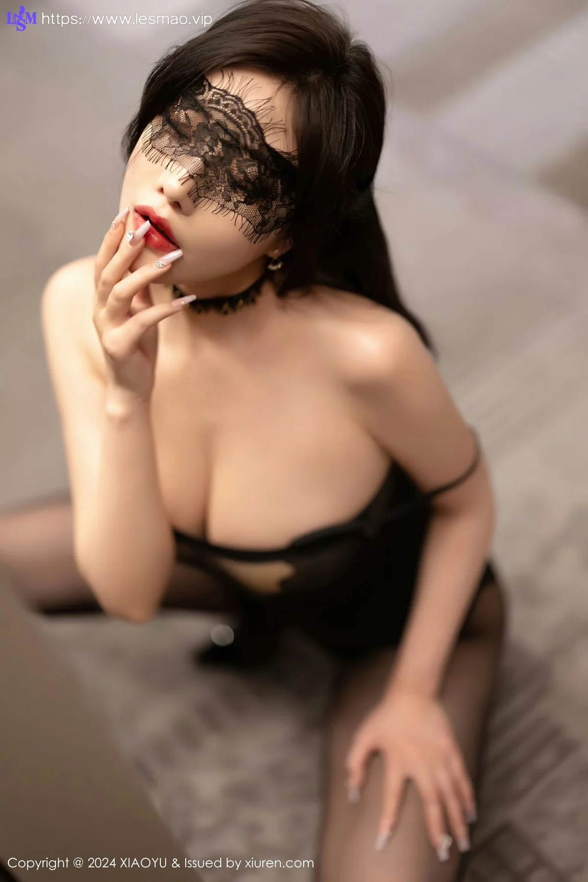 XIAOYU  语画  Vol.1227 杨晨晨Yome 魅惑黑丝哈尔滨旅拍11 - 62