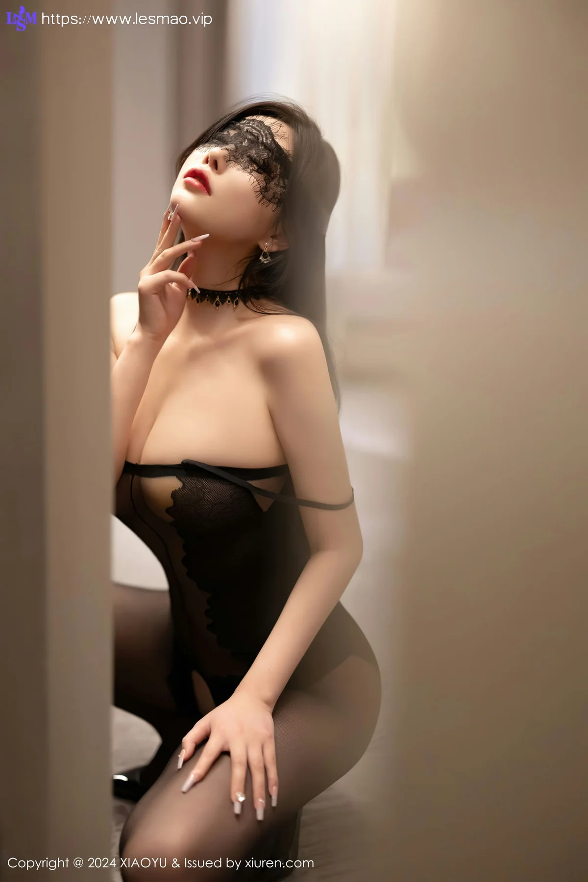 XIAOYU  语画  Vol.1227 杨晨晨Yome 魅惑黑丝哈尔滨旅拍11 - 64