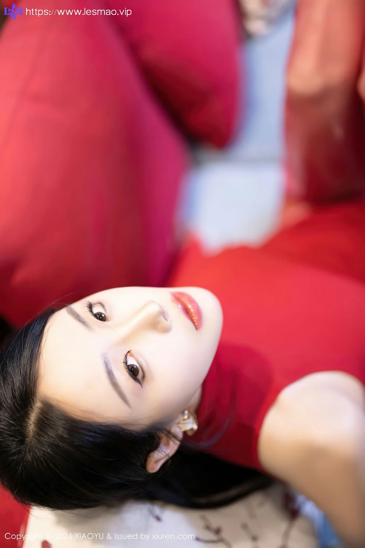 XIAOYU  语画  Vol.1229 苏苏阿 红色丝袜性感写真22 - 59