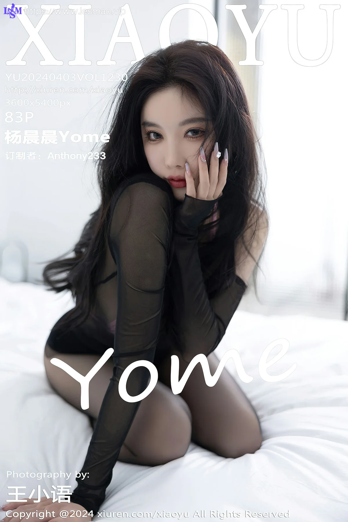 XIAOYU  语画  Vol.1230 杨晨晨Yome 魅惑黑丝哈尔滨旅拍11 - 84