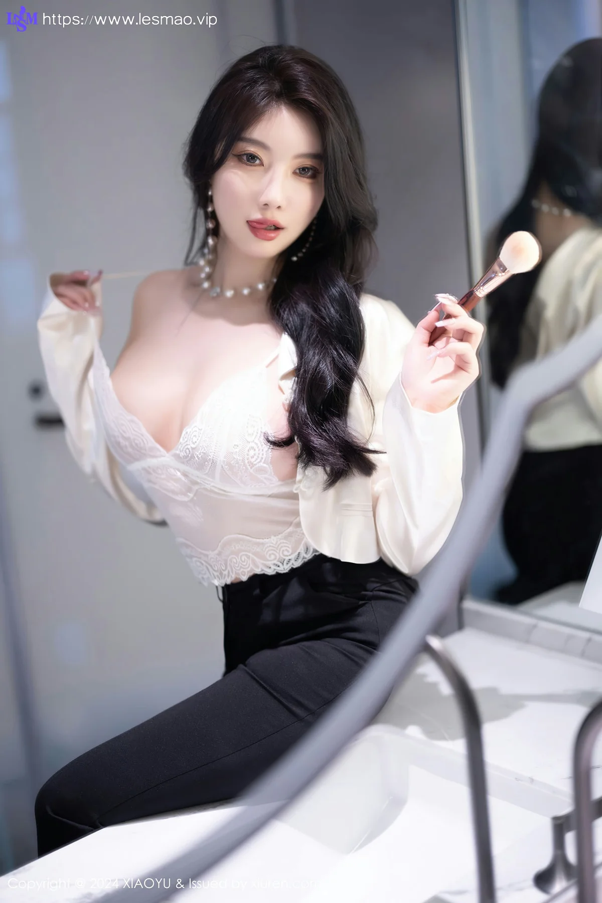 XIAOYU  语画  Vol.1233 杨晨晨Yome 魅惑黑丝哈尔滨旅拍1 - 30