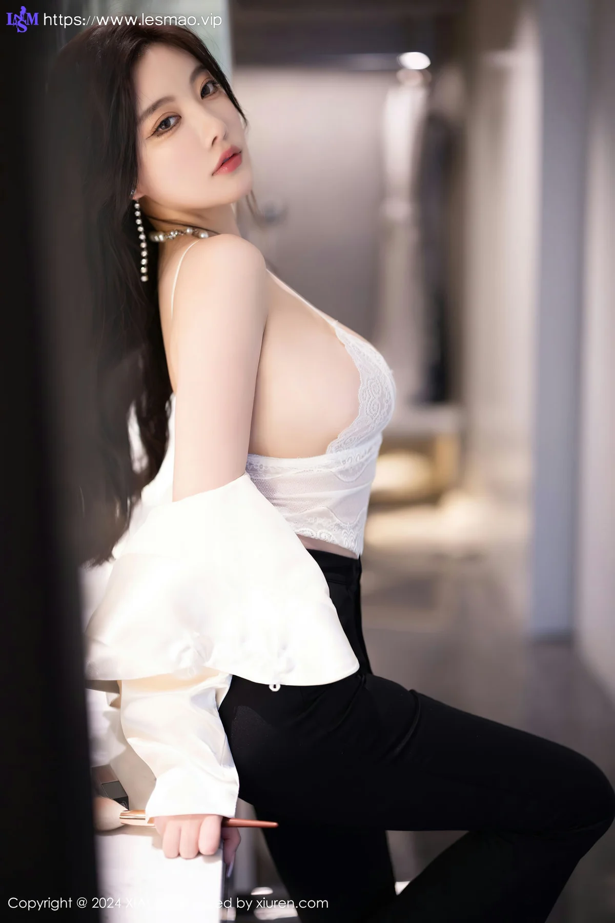 XIAOYU  语画  Vol.1233 杨晨晨Yome 魅惑黑丝哈尔滨旅拍1 - 42