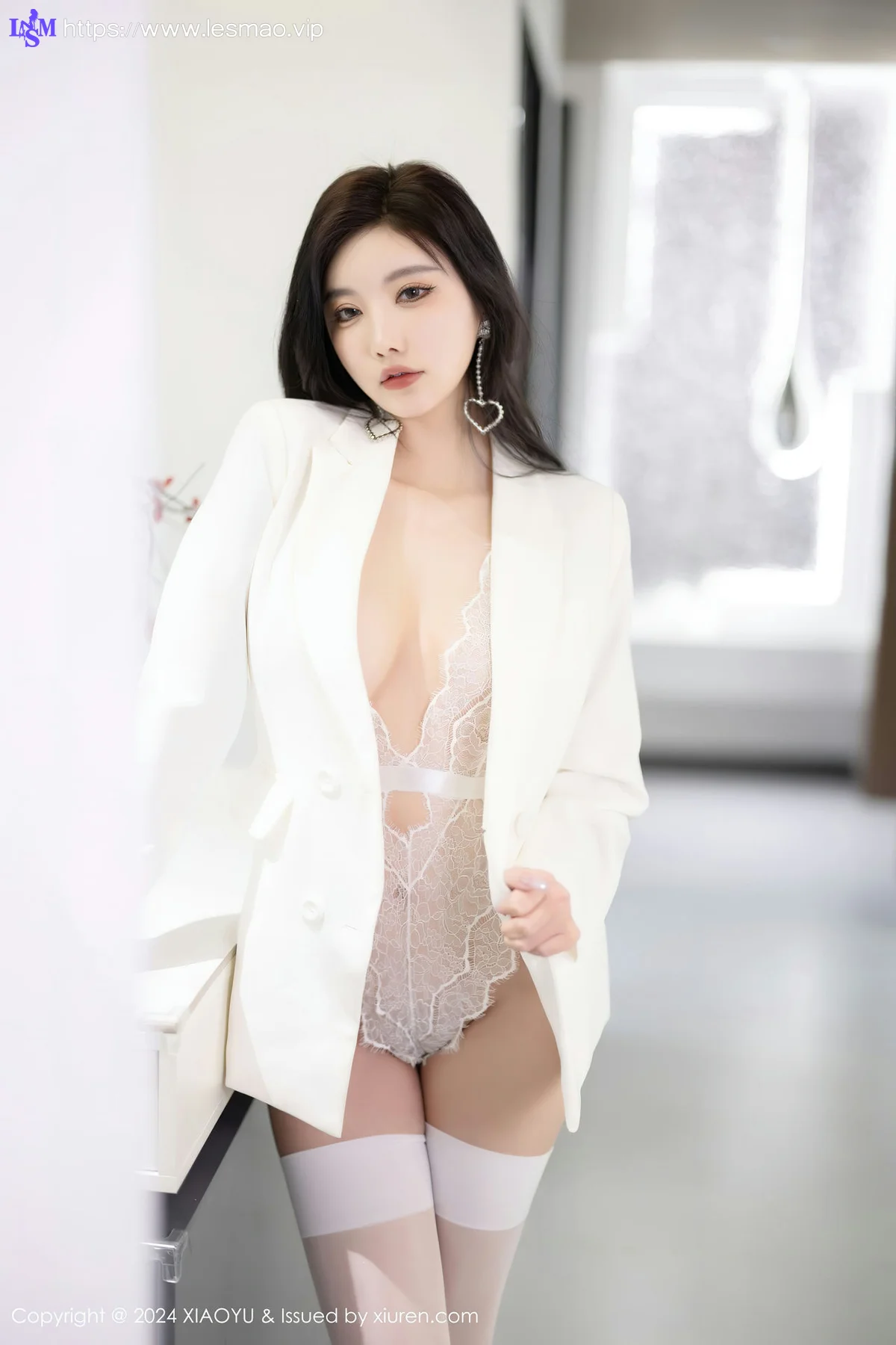 XIAOYU  语画  Vol.1238  杨晨晨 性感女神ol写真 - 17