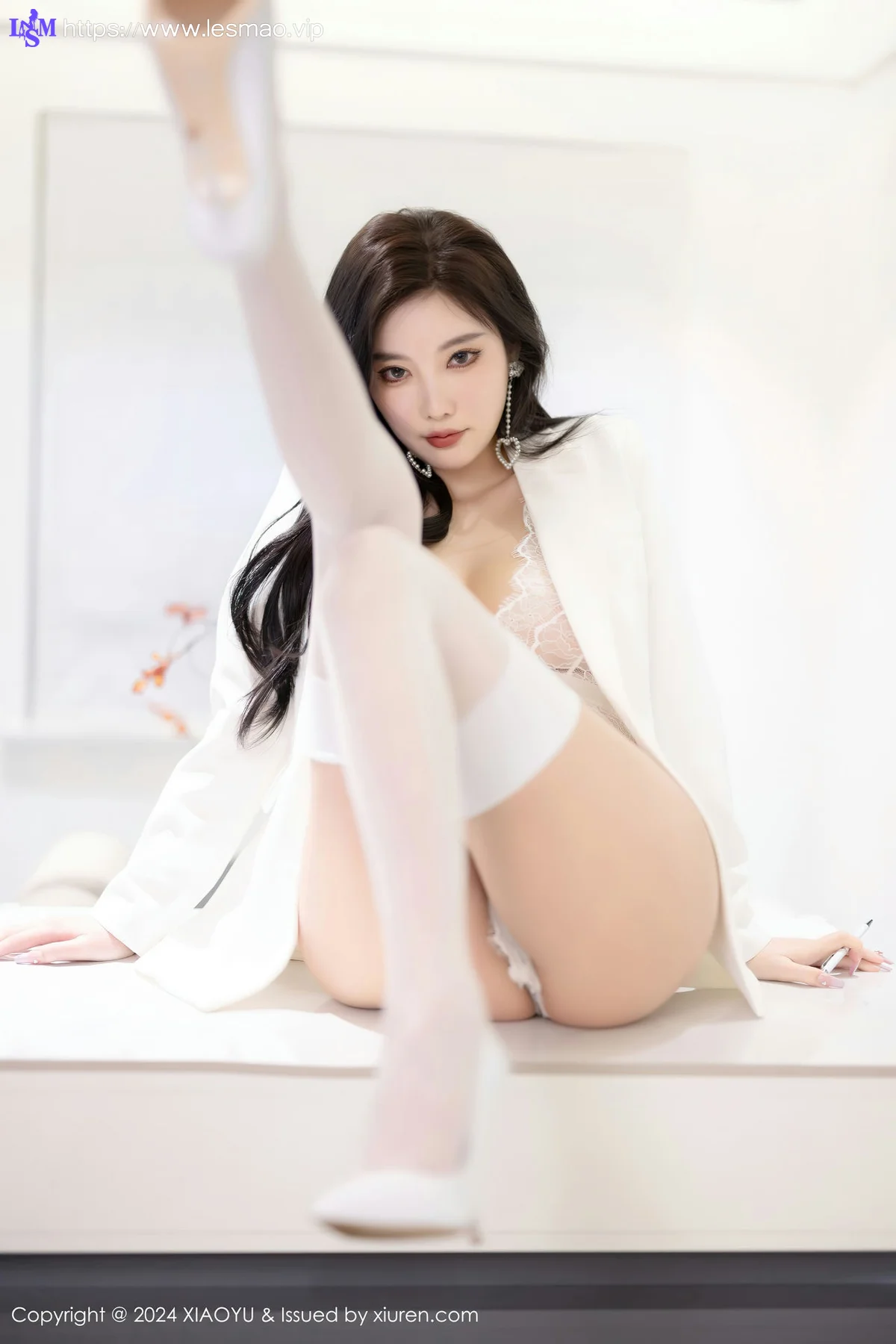 XIAOYU  语画  Vol.1238  杨晨晨 性感女神ol写真 - 27