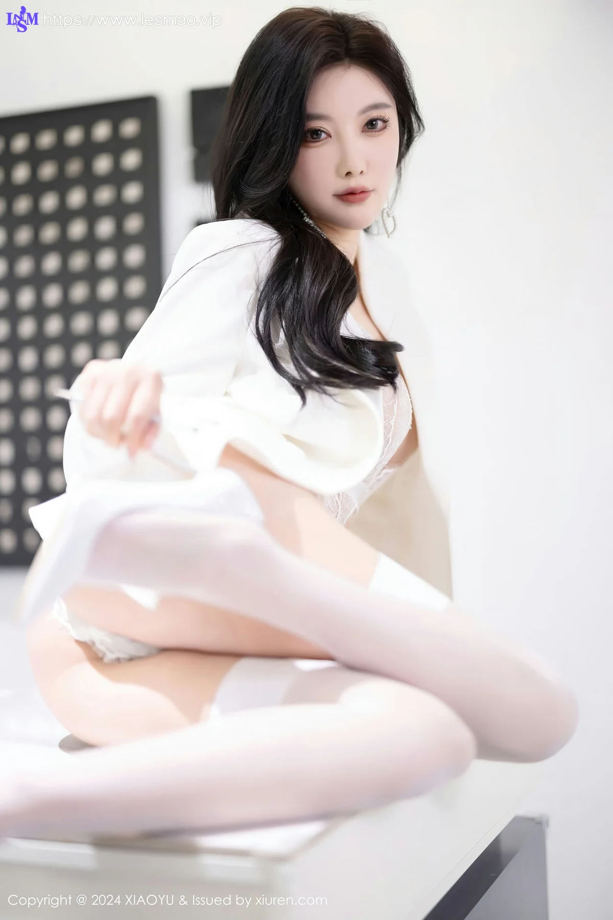 XIAOYU  语画  Vol.1238  杨晨晨 性感女神ol写真 - 33