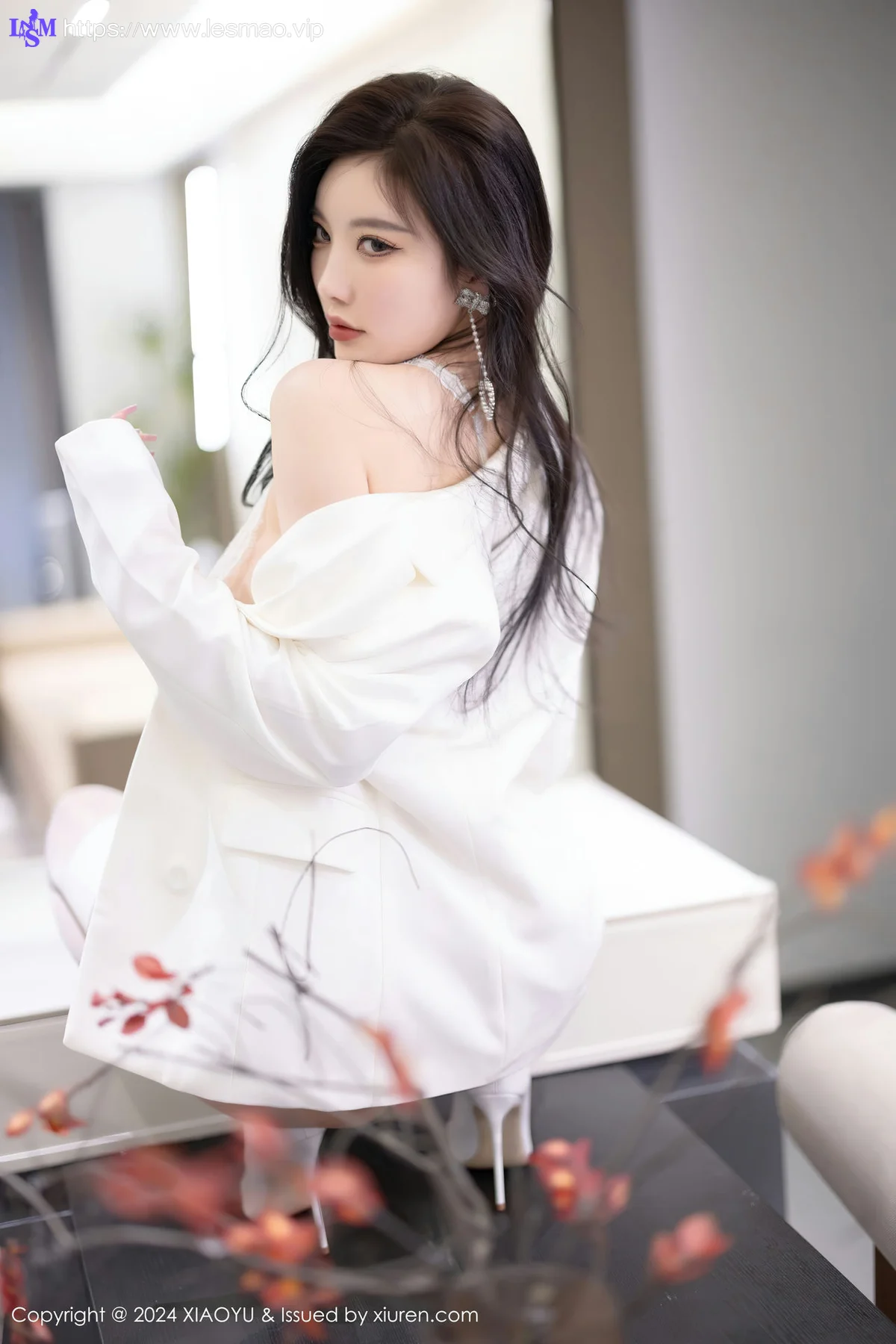 XIAOYU  语画  Vol.1238  杨晨晨 性感女神ol写真 - 57
