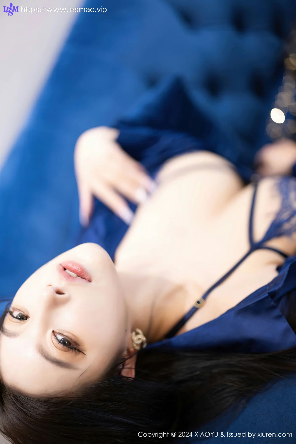 XIAOYU  语画  Vol.1240 杨晨晨Yome 蓝色OL服饰哈尔滨旅拍1 - 37