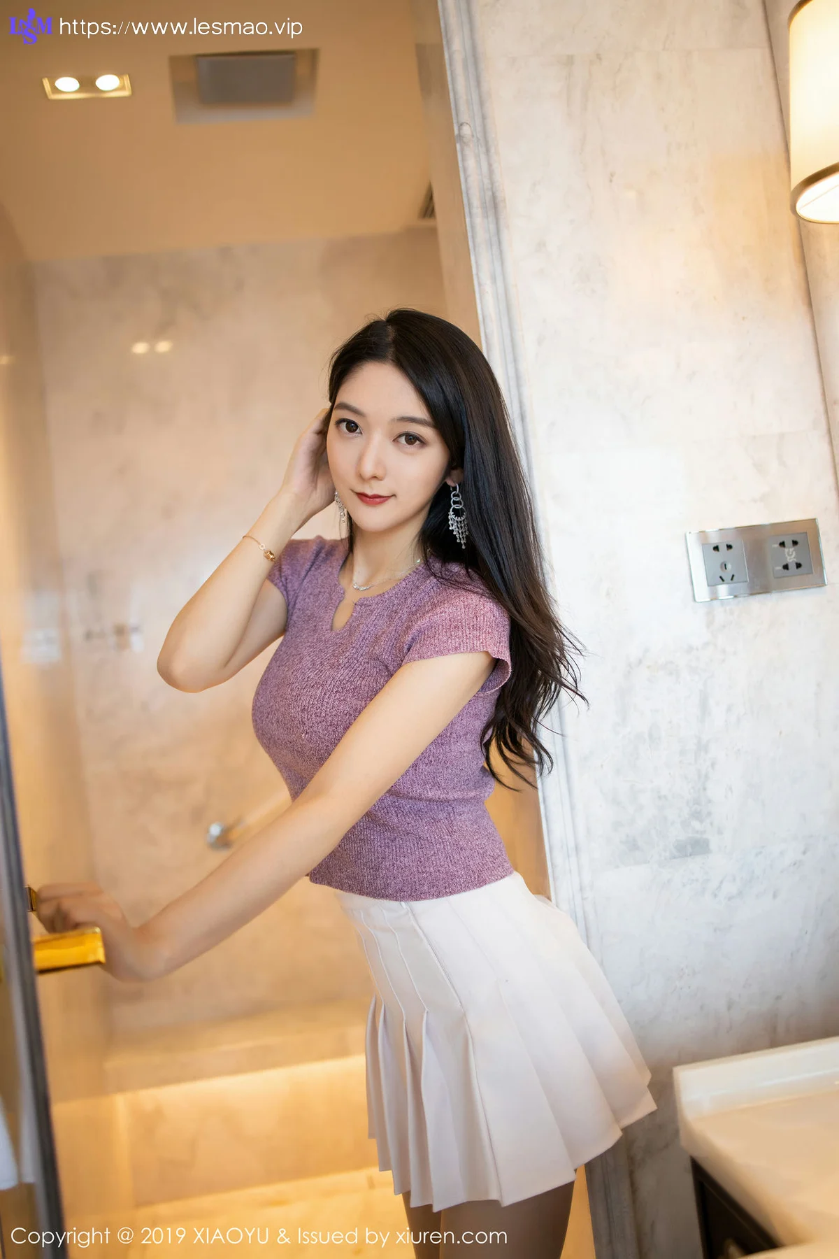 XIAOYU  语画界 Vol.132 107P性感丝袜 Angela喜欢猫 内衣写真 - 11