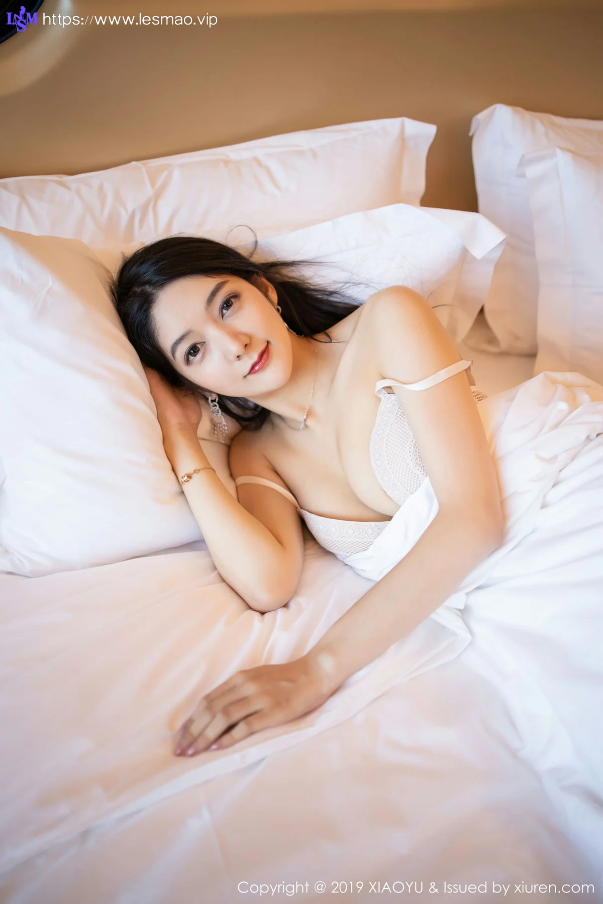 XIAOYU  语画界 Vol.132 107P性感丝袜 Angela喜欢猫 内衣写真 - 100