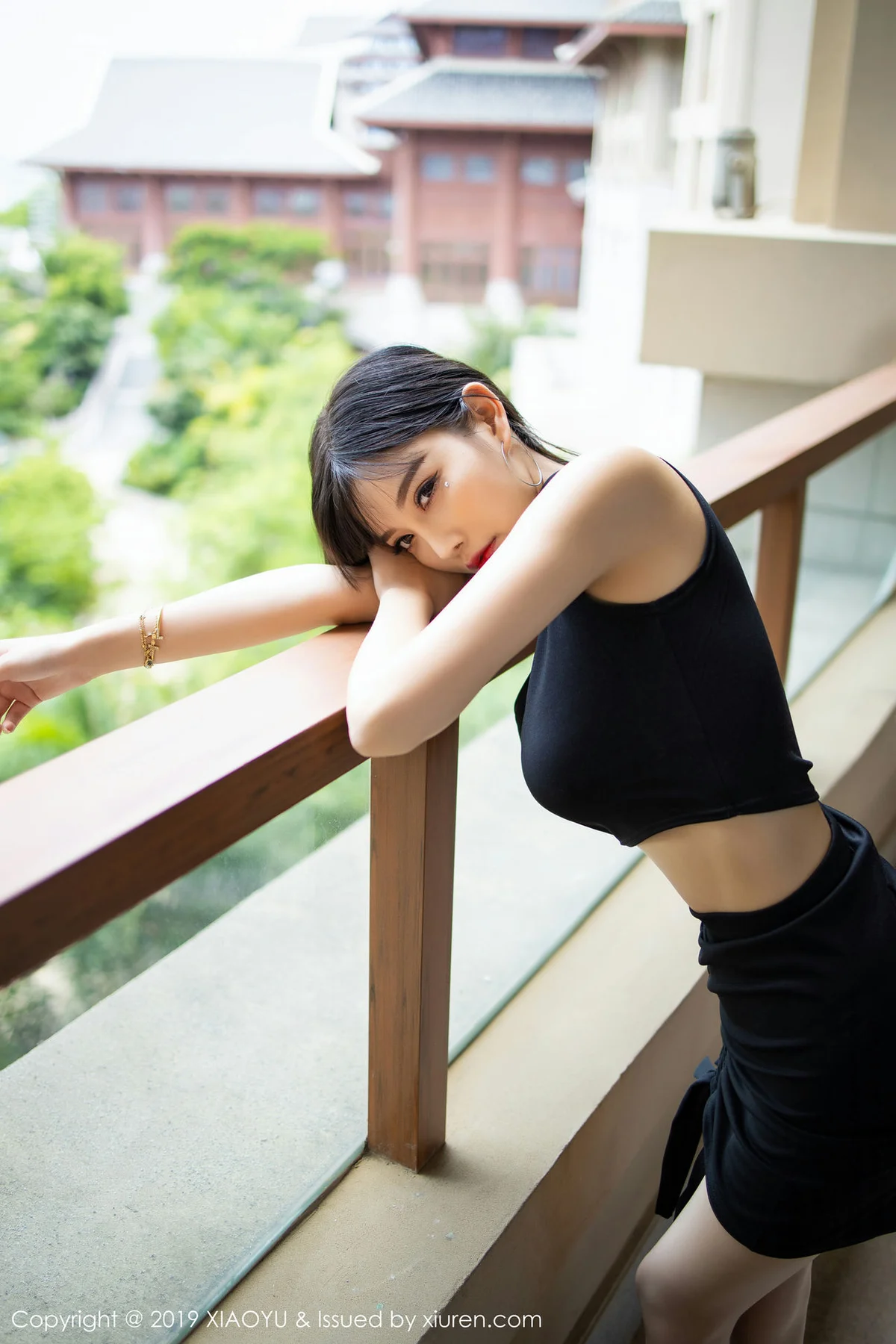 XIAOYU  语画界 Vol.134 杨晨晨sugar 美腿肉丝海南岛心愿旅拍写真 - 62