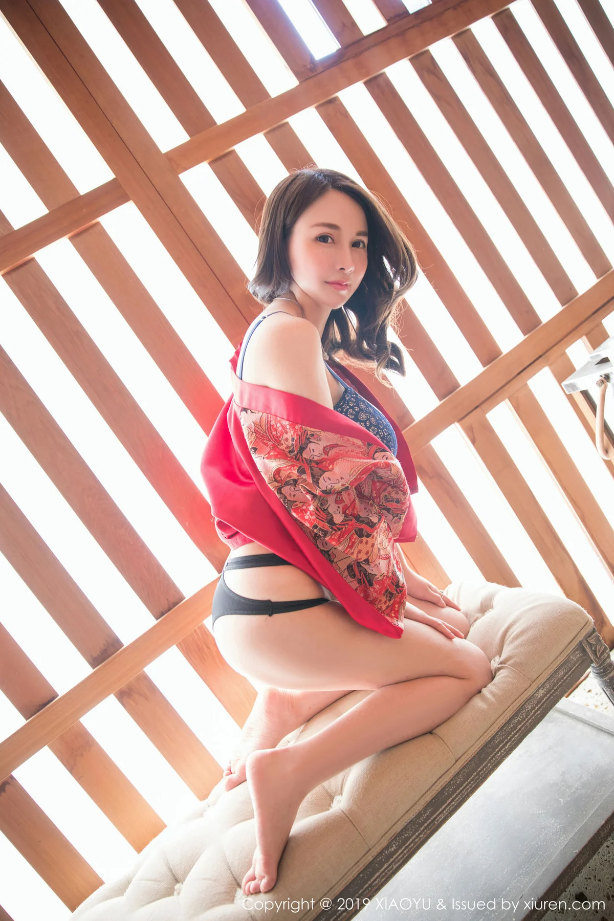 XIAOYU  语画界 Vol.137 沈蜜桃miko日本旅拍 - 22