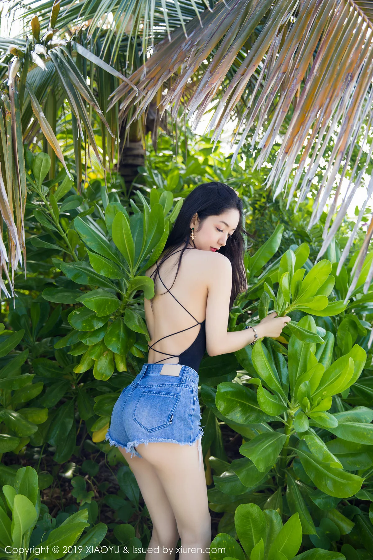 XIAOYU  语画界 Vol.141 Angela喜欢猫马尔代夫旅拍 - 28