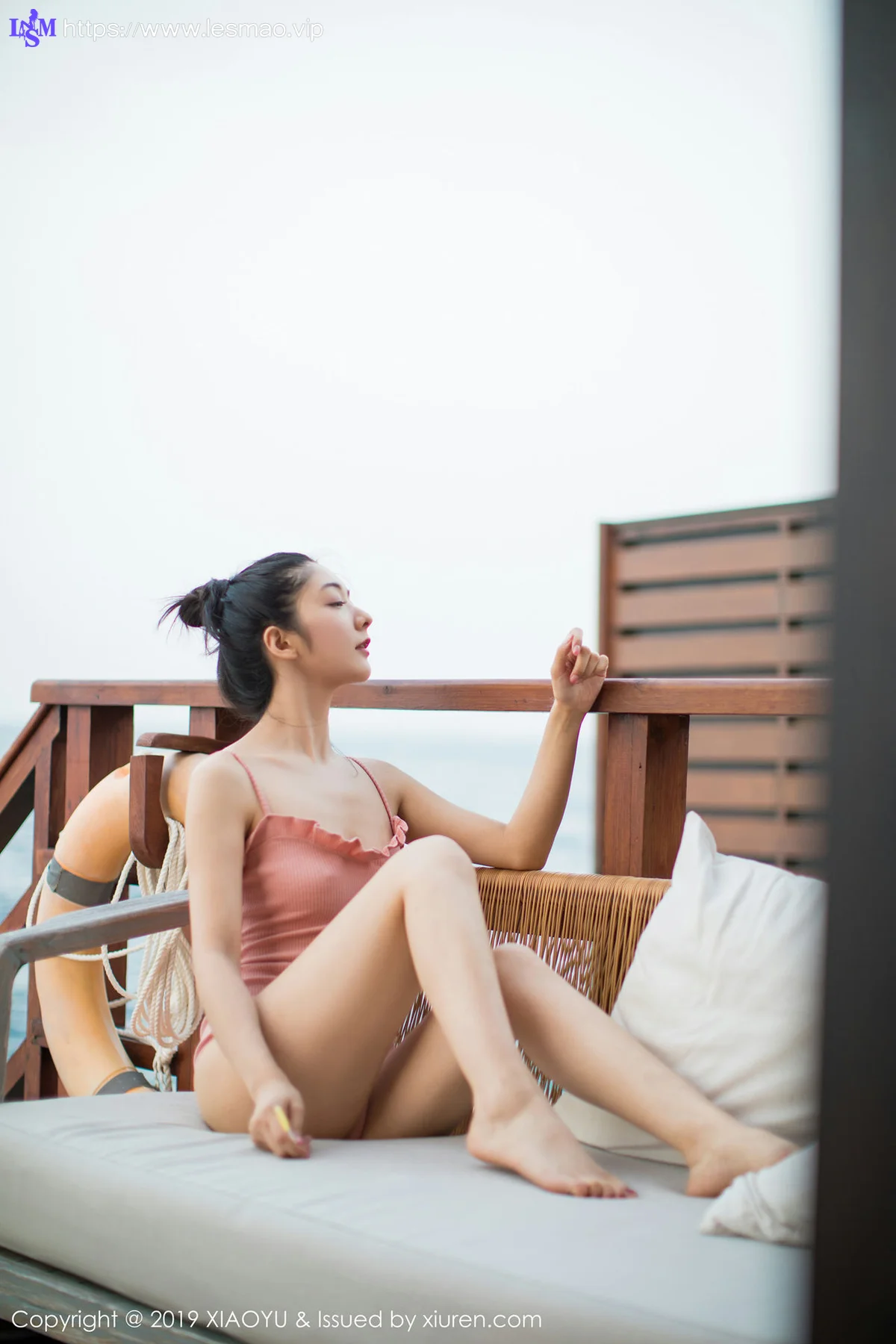 XIAOYU  语画界 Vol.150 Angela喜欢猫马尔代夫旅拍 - 28