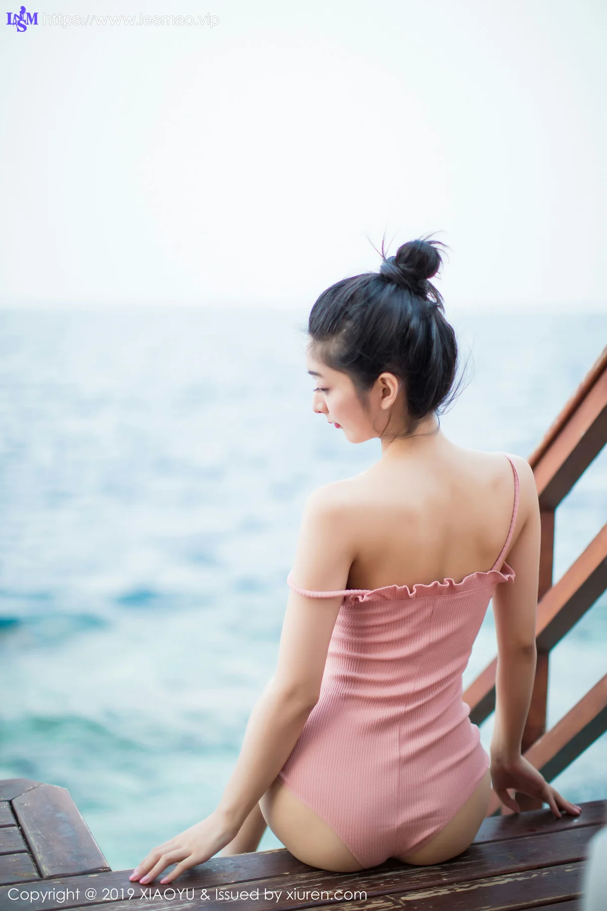 XIAOYU  语画界 Vol.150 Angela喜欢猫马尔代夫旅拍 - 43