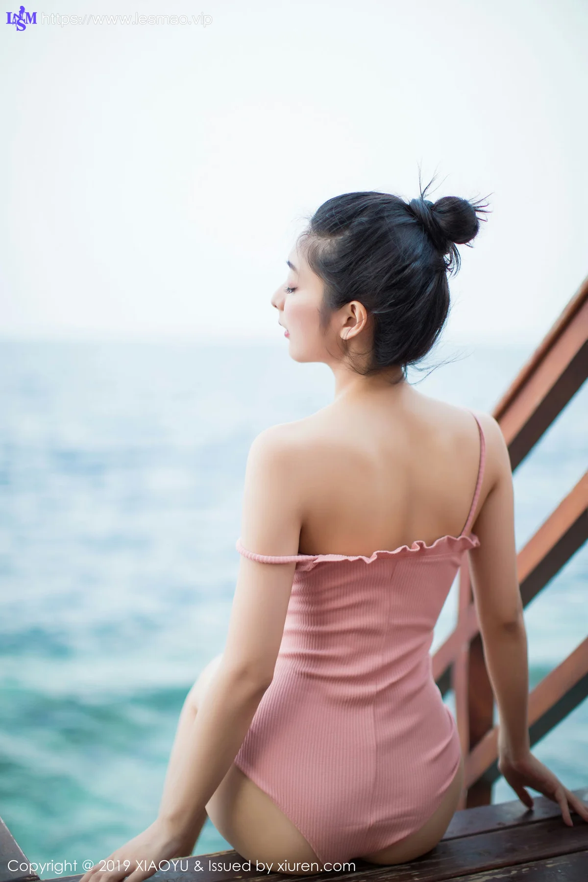 XIAOYU  语画界 Vol.150 Angela喜欢猫马尔代夫旅拍 - 45