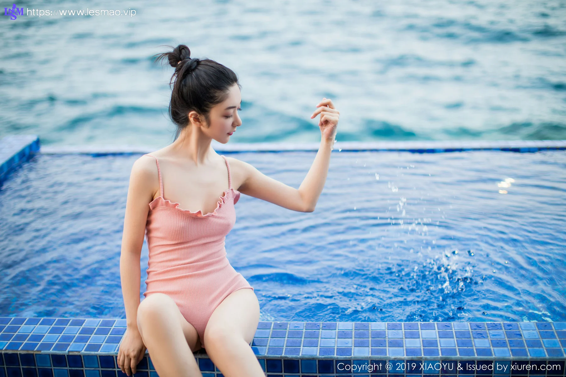 XIAOYU  语画界 Vol.150 Angela喜欢猫马尔代夫旅拍 - 58