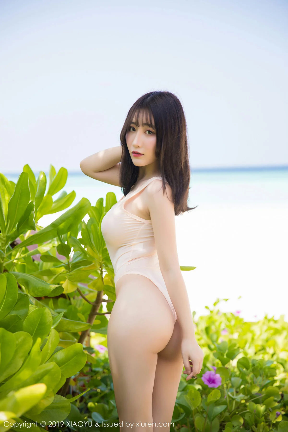 XIAOYU  语画界 Vol.155 绯月樱-Cherry马尔代夫旅拍 - 24